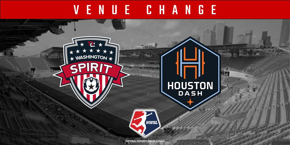 Washington Spirit to Play May 26 Match in Houston Featured Image