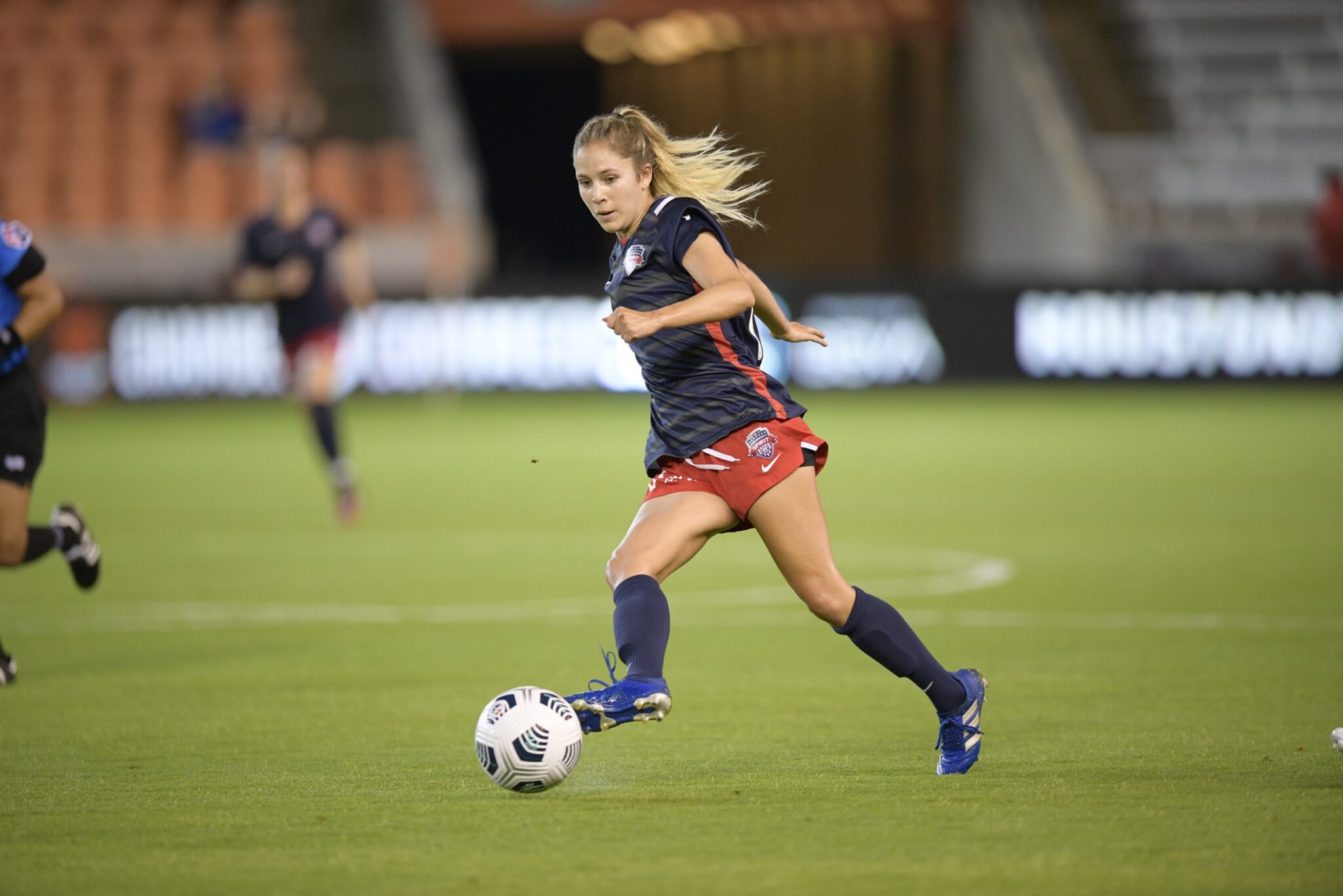 Spirit Earn First Win of the Season with a 2-1 Victory over Houston Featured Image