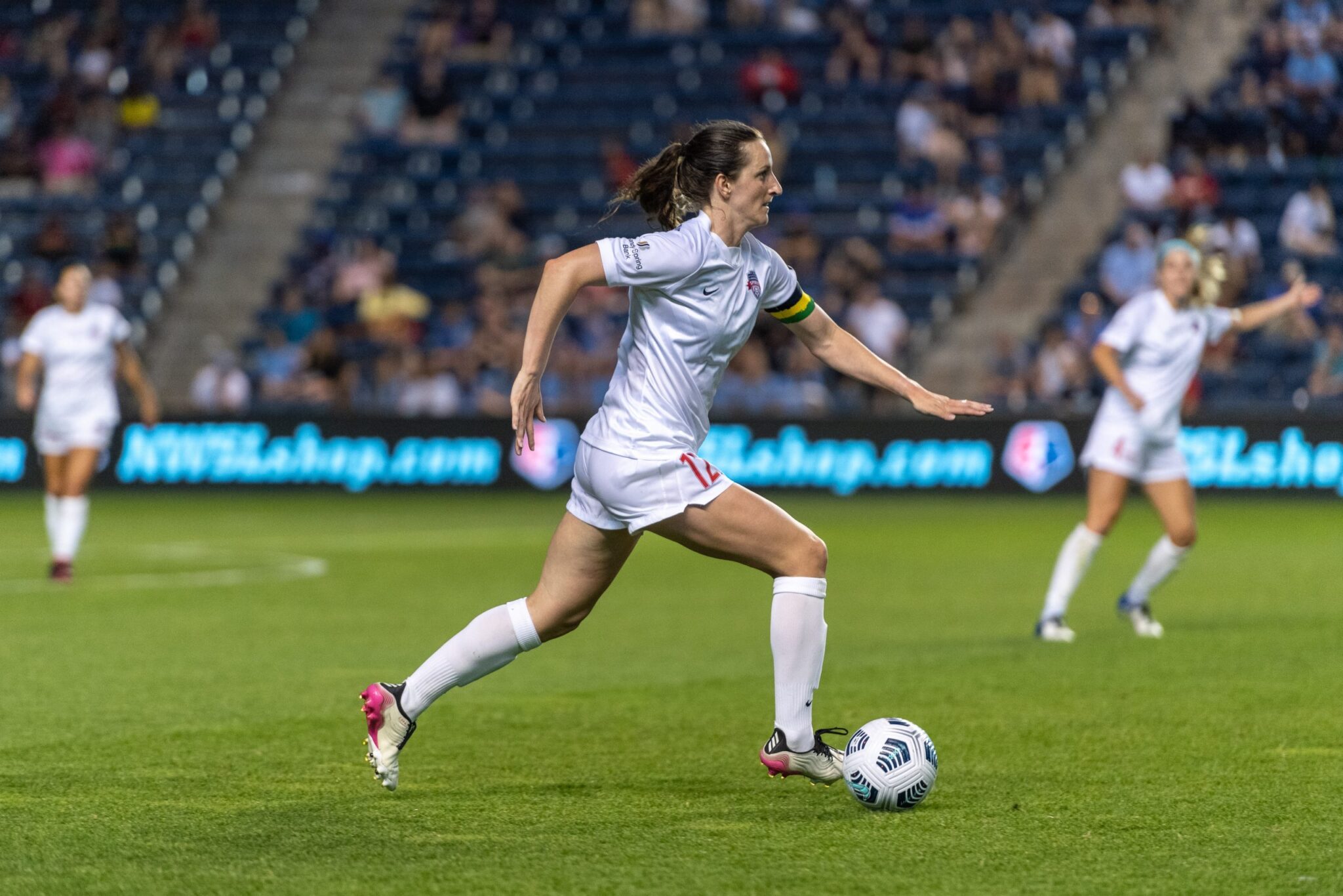 Spirit Look to Capture Win in First-Ever Meeting Against KC NWSL Featured Image