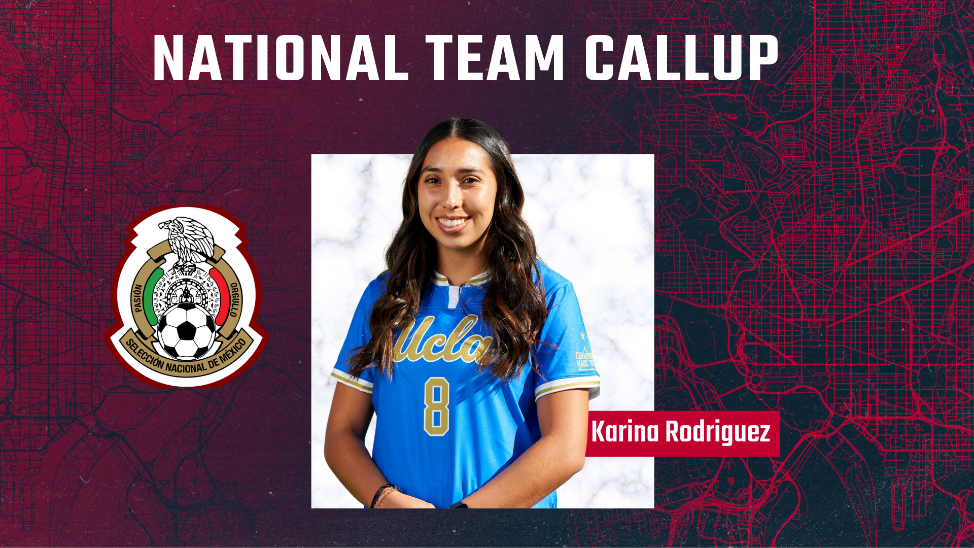 Rodriguez Named to Mexico Roster for July Friendlies Featured Image