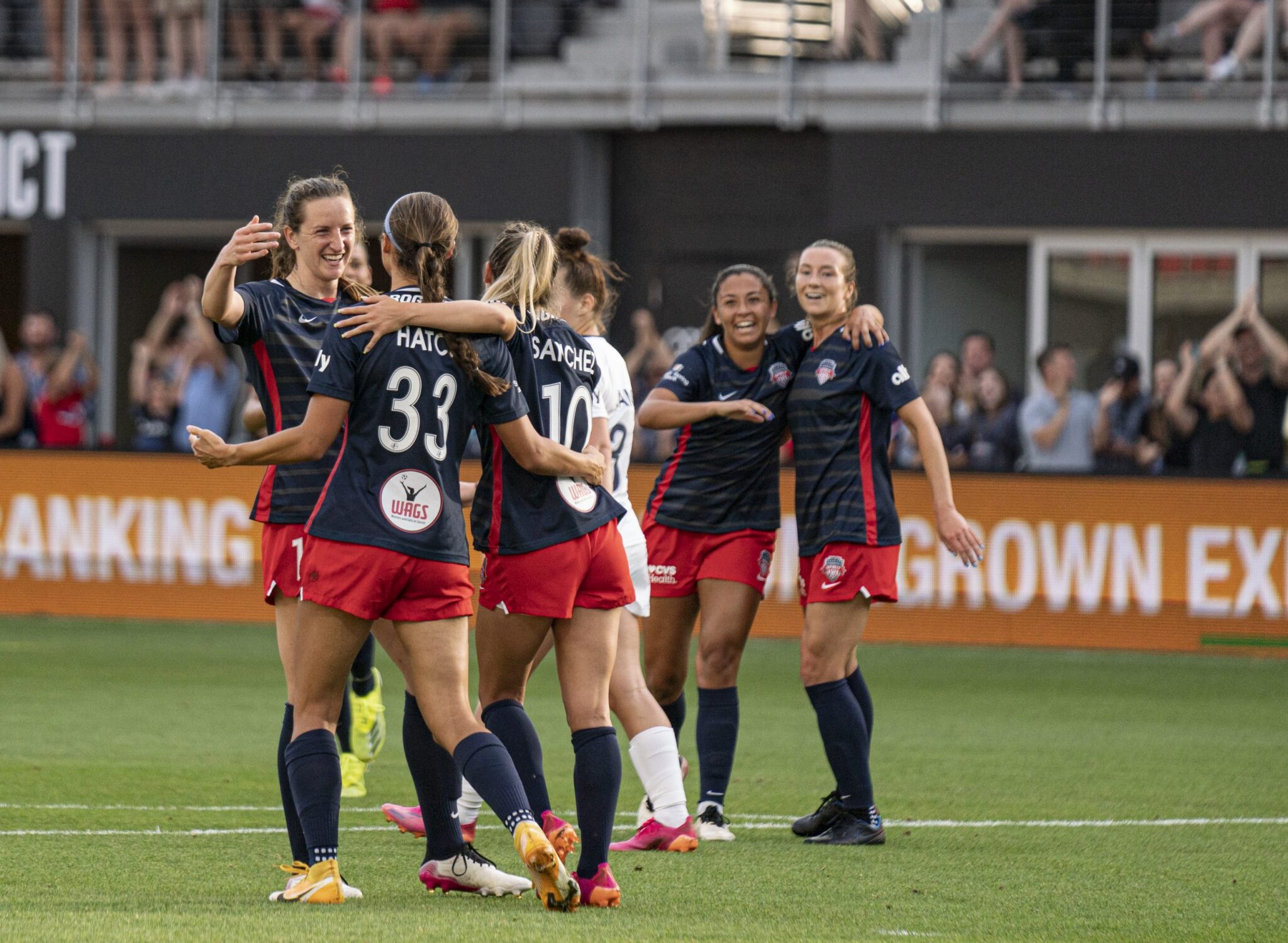 Spirit pick up 2–0 win courtesy of Hatch’s brace Featured Image