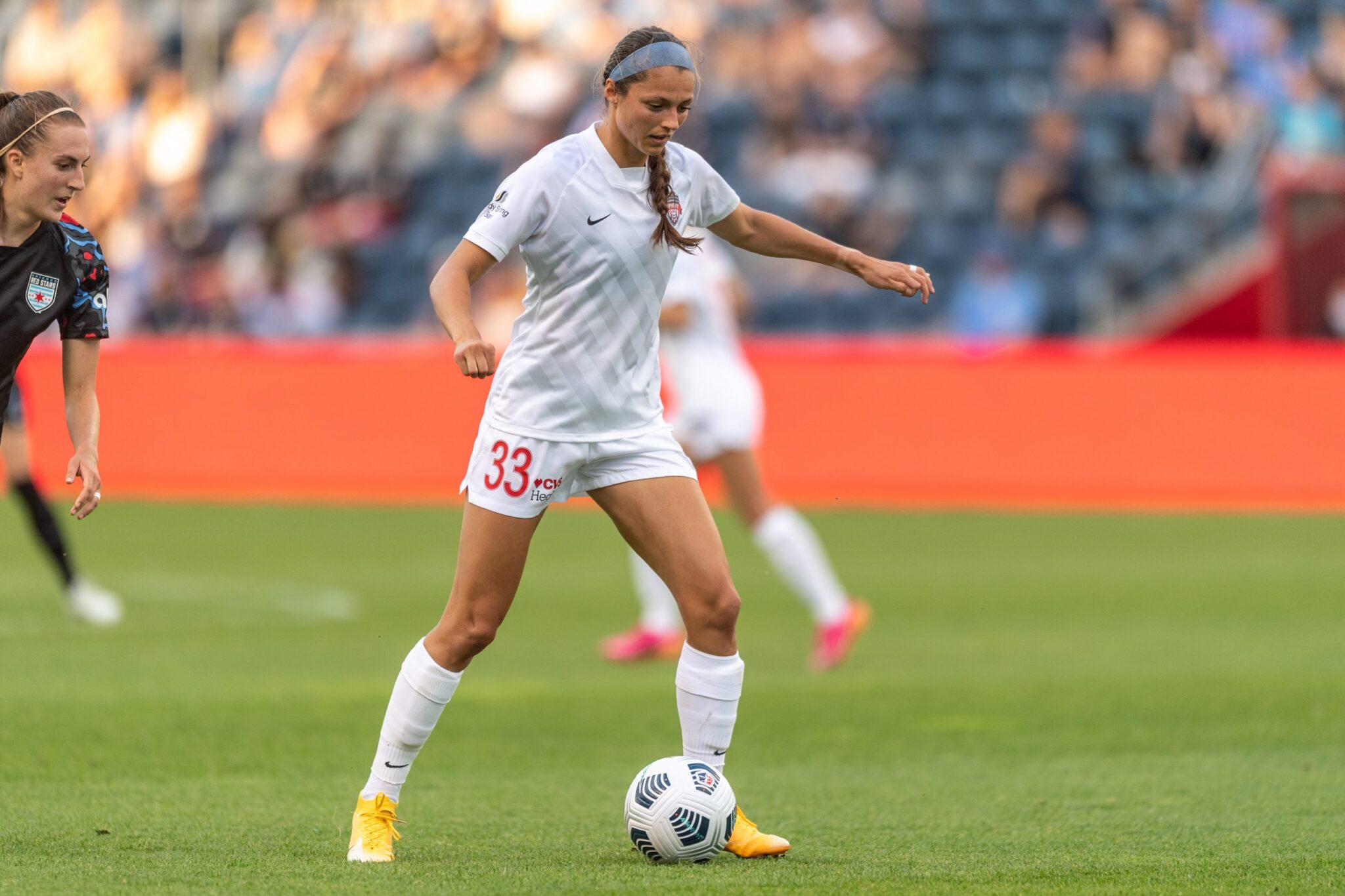 Ashley Hatch Named Budweiser NWSL Player of the Week Featured Image
