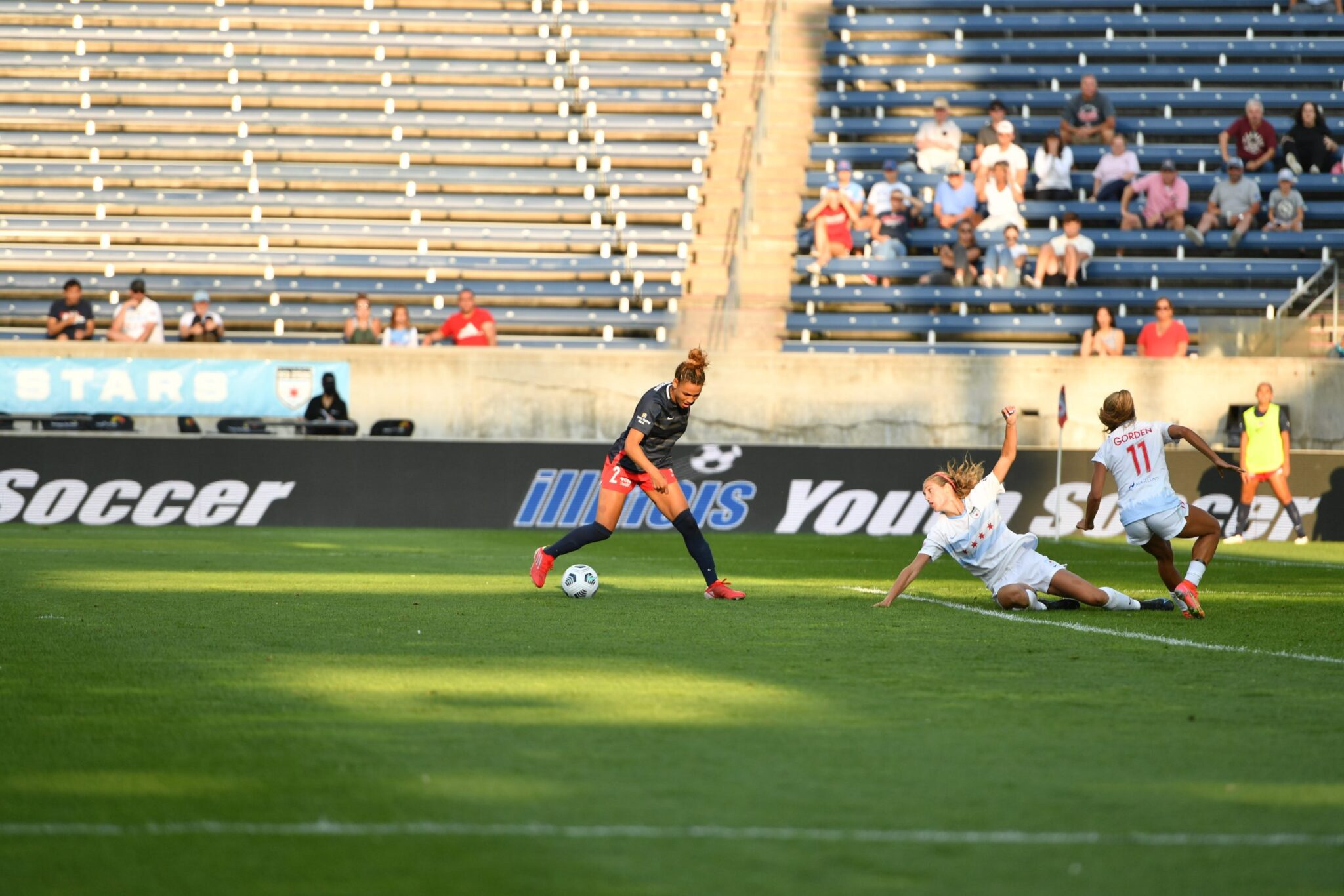 Spirit Fall 3-1 to the Chicago Red Stars On the Road Featured Image