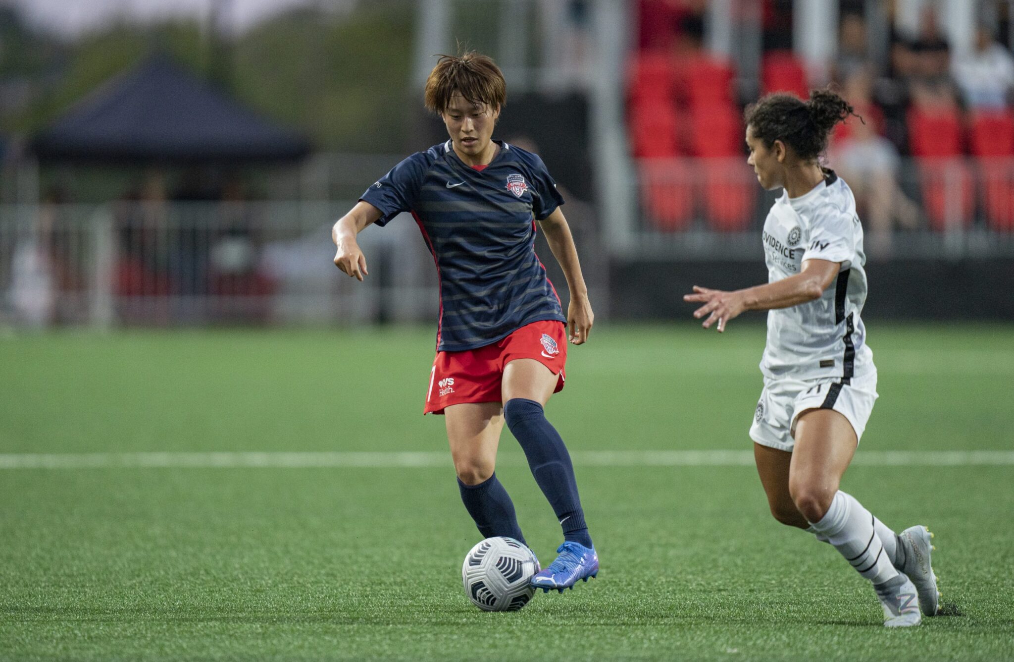 Spirit Lose Second Consecutive Game to League-Best Thorns, 0-1 Featured Image