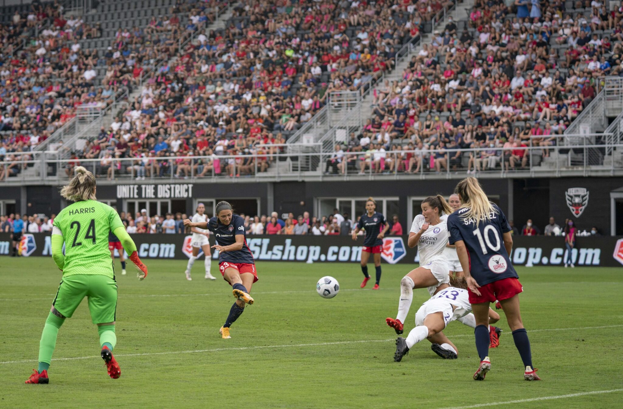 Spirit Earn Crucial Win Against Pride, 2-1 Featured Image