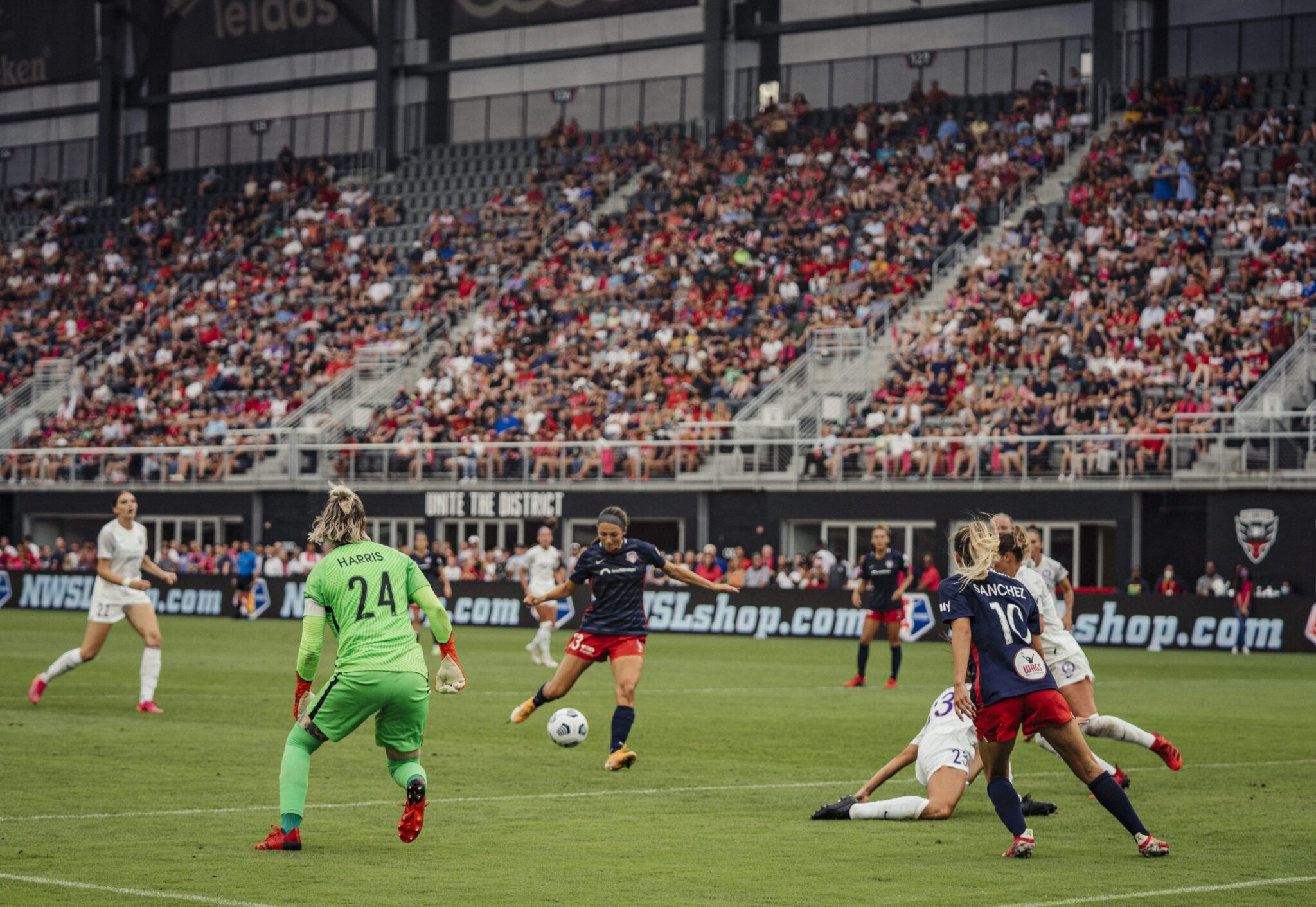 Spirit Hone in on North Carolina Looking to Pick Up Second Straight Win at Audi Featured Image