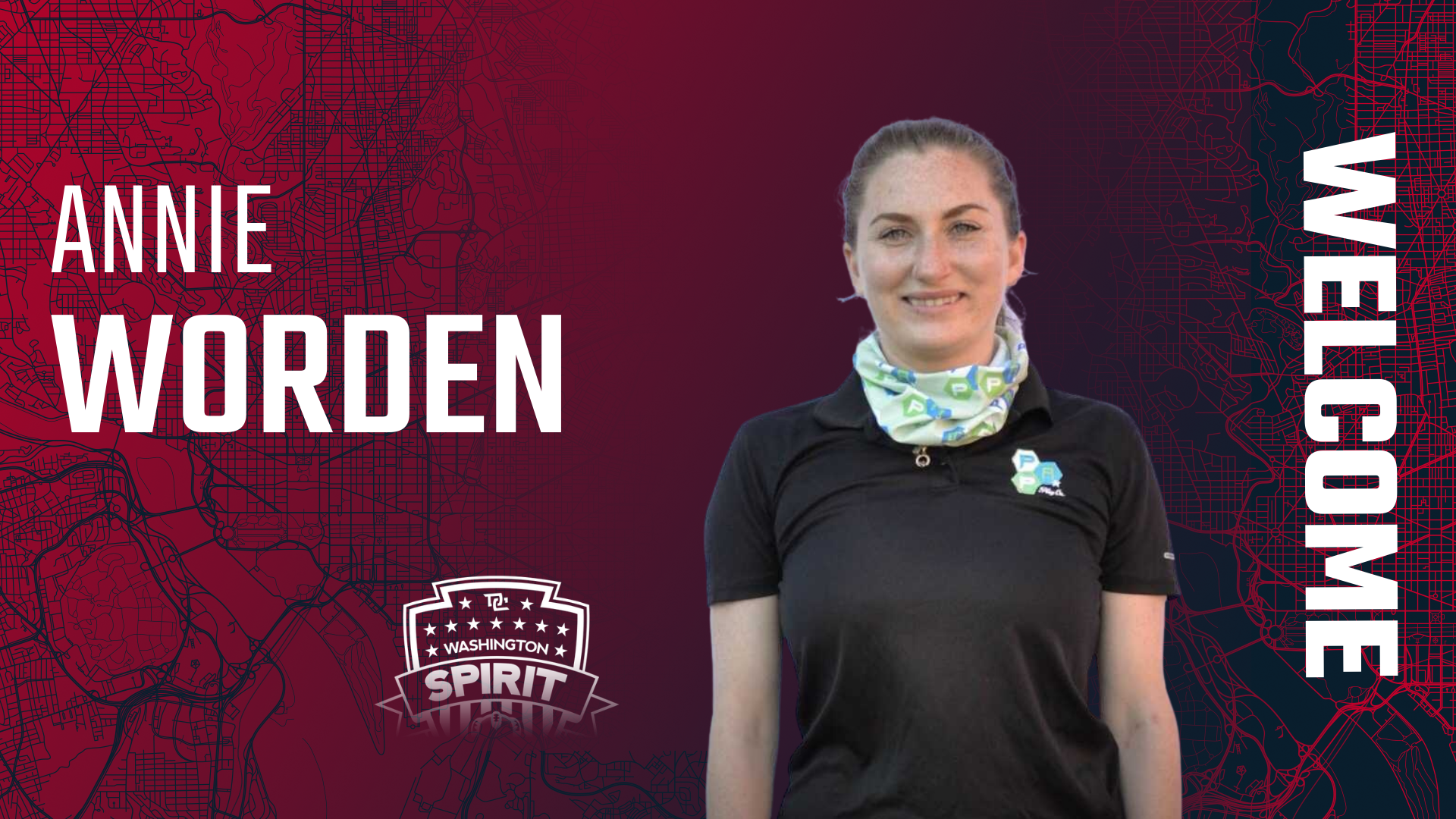 Annie Worden Joins Technical Staff Through End of 2021 Season Featured Image