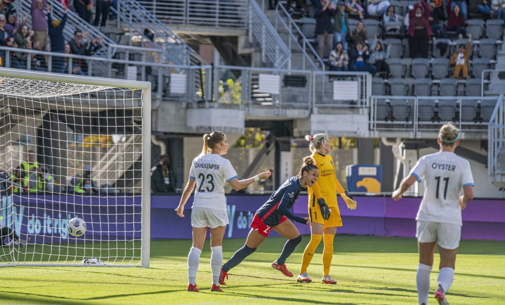 Spirit Finish Out Season with Victory vs. Houston Featured Image