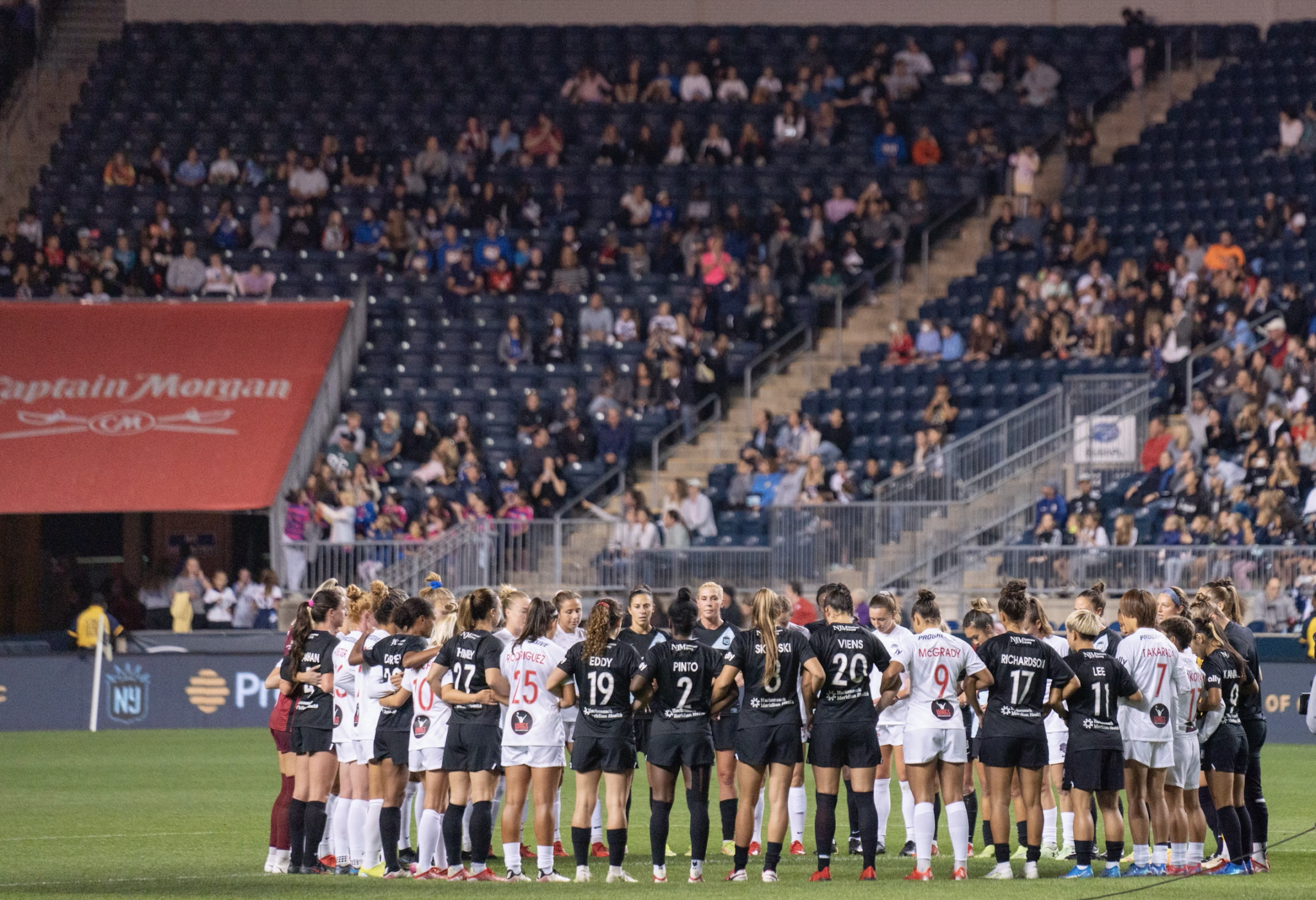 Spirit and Gotham Play to 0-0 Draw on Emotional Night in Philly Featured Image