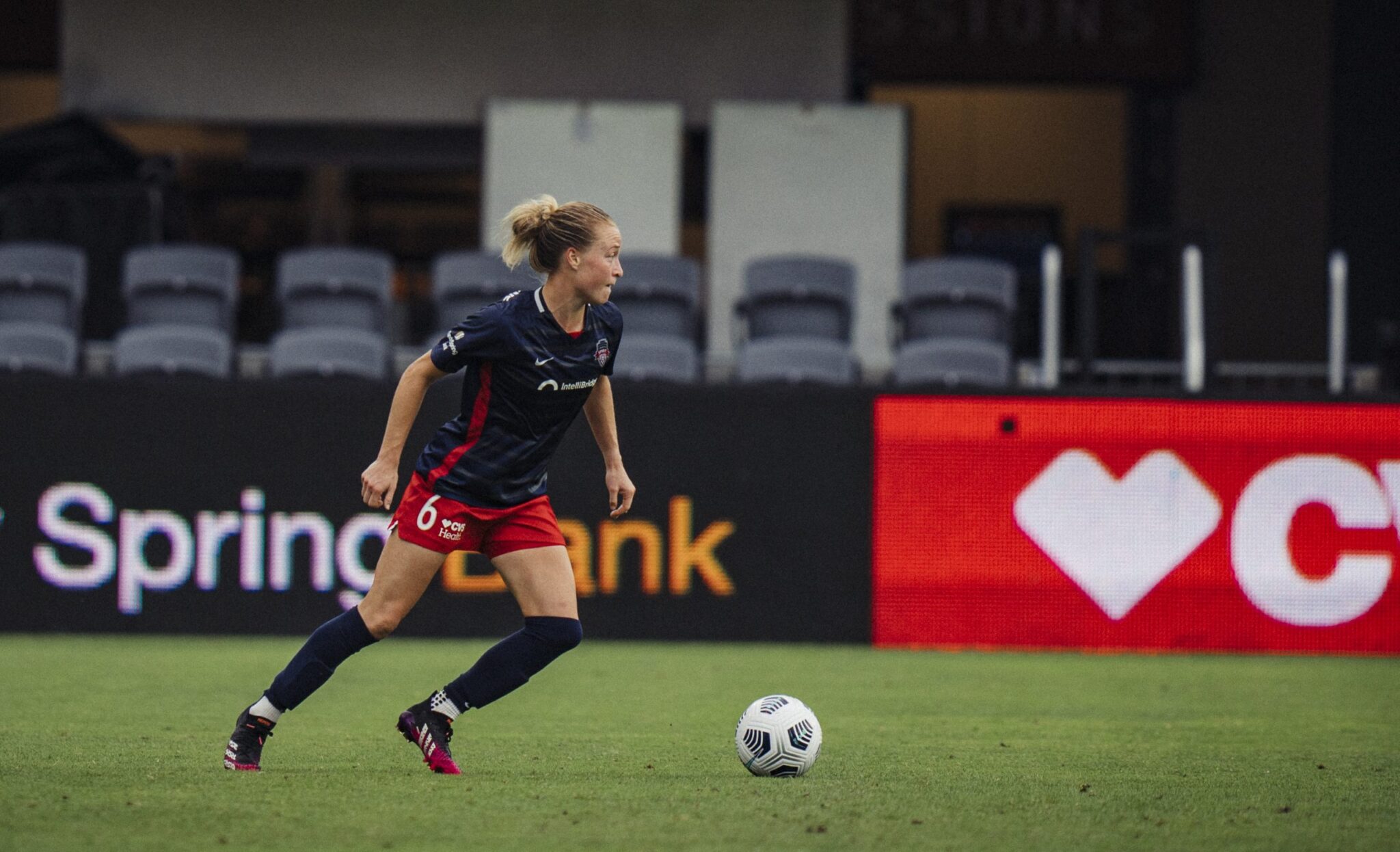 Spirit Conclude Regular Season at Home Against Houston Dash Featured Image