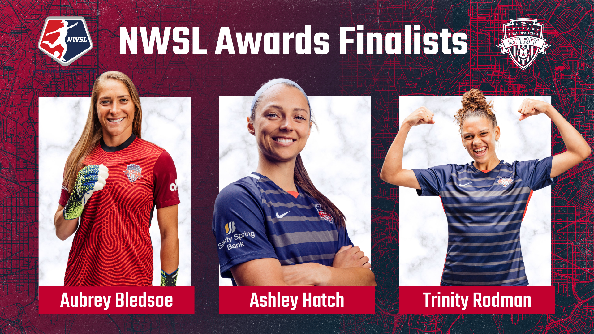 2021 NWSL Awards: Hatch, Bledsoe, and Rodman Reach Final Round Featured Image