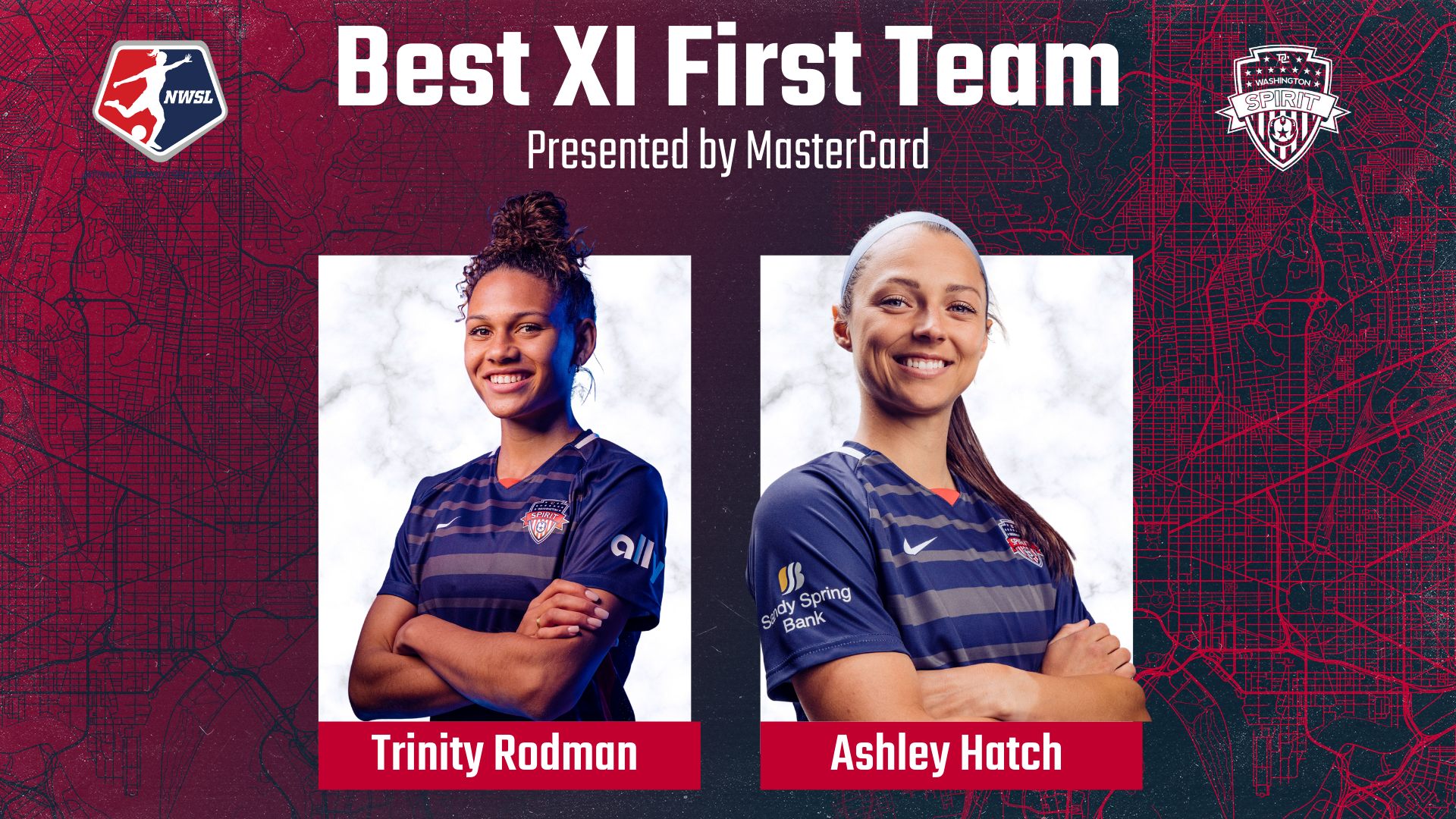 Hatch, Rodman Make MasterCard’s Inaugural 2021 Best XI Awards Featured Image