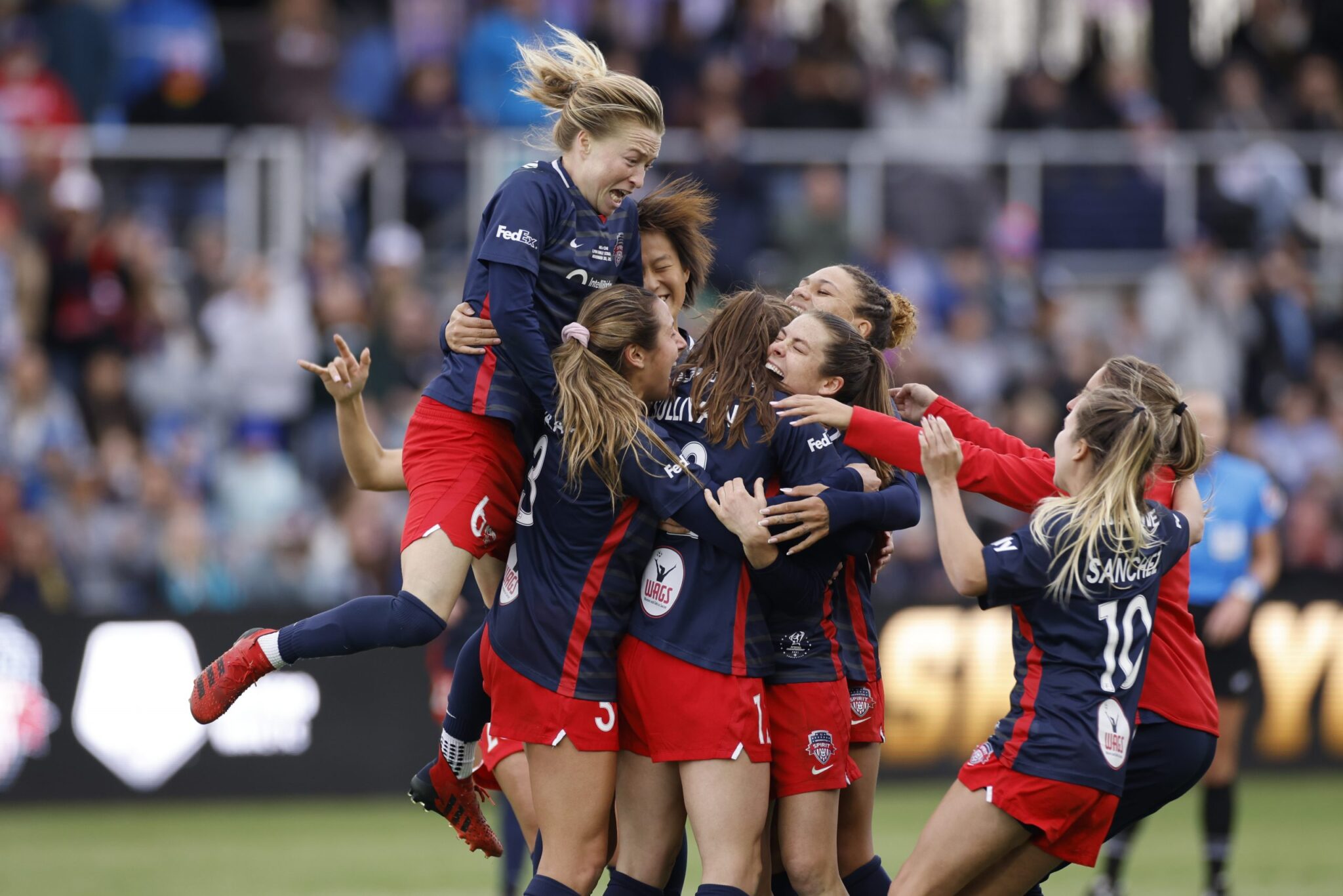 Spirit Secures First NWSL Title with 2-1 Win over Chicago Featured Image