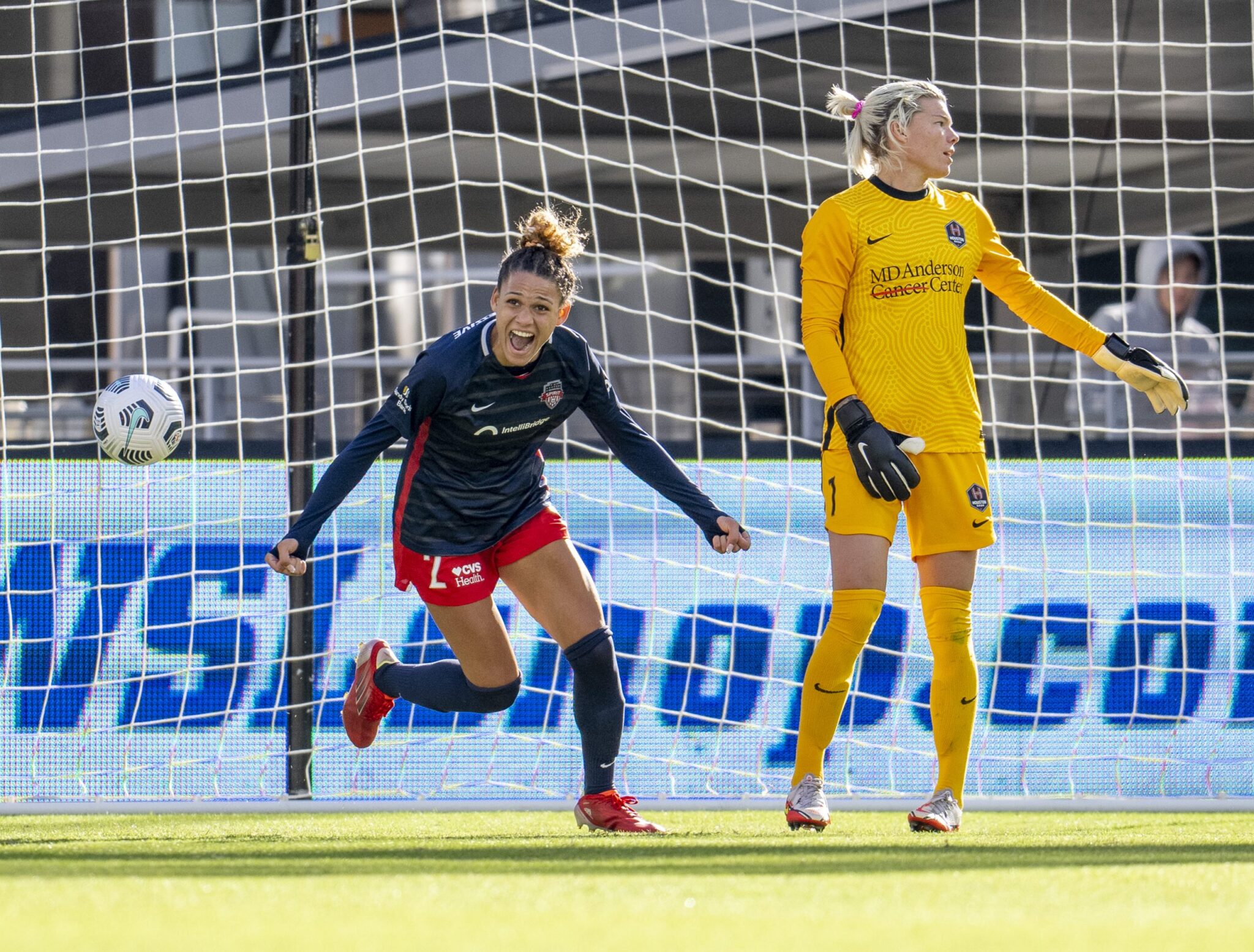 Washington Spirit Forward Trinity Rodman Named 2021 NWSL Rookie of the Year, Presented By Ally Featured Image