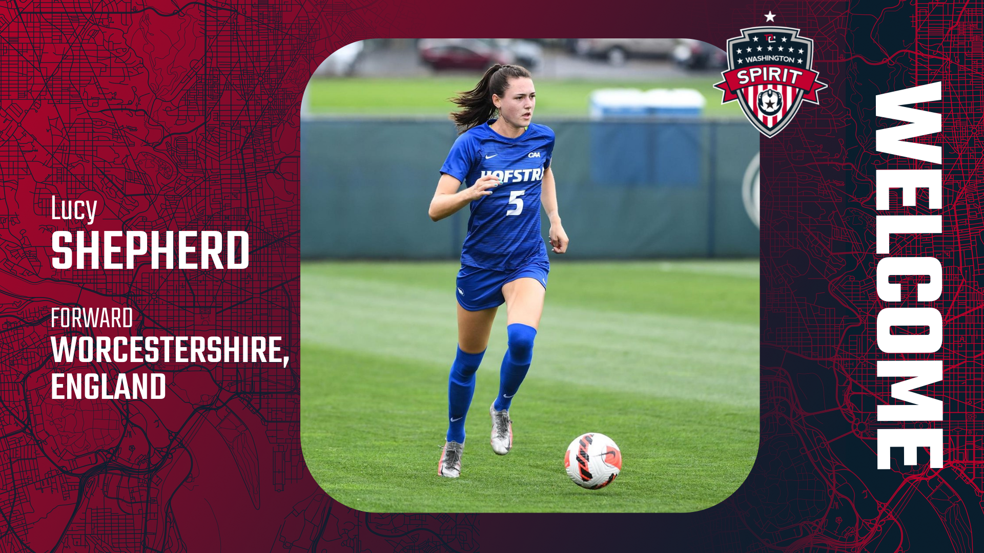 Washington Spirit select Lucy Shepherd 23rd overall in the 2022 NWSL Draft Featured Image