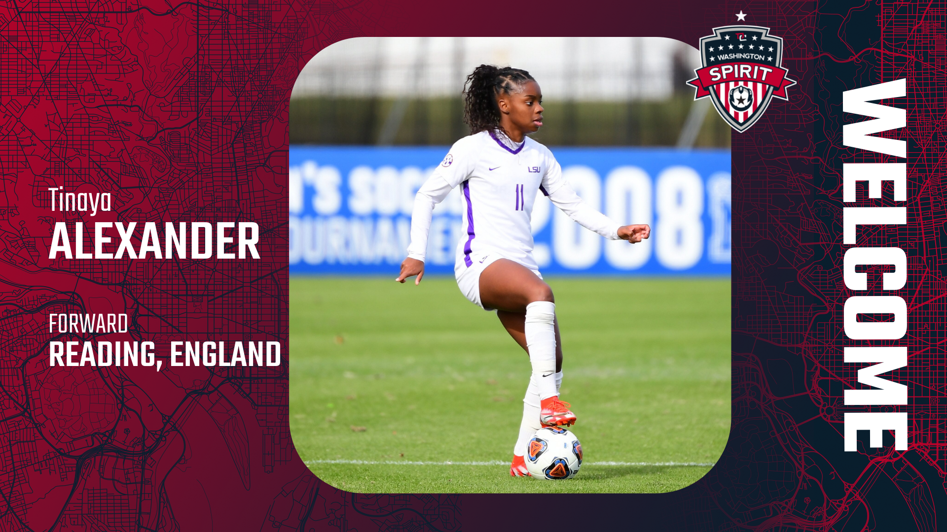 Washington Spirit select Tinaya Alexander 14th overall in the 2022 NWSL Draft Featured Image