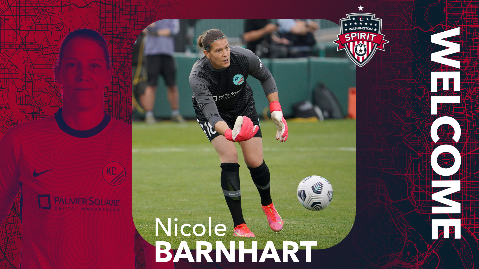 Washington Spirit Sign Goalkeeper Nicole Barnhart to One-Year Deal Featured Image