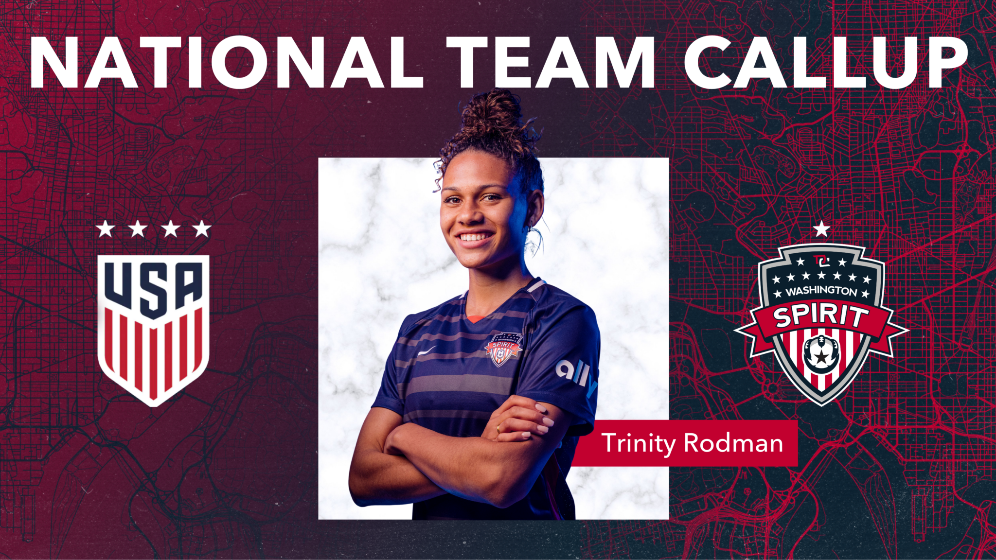 Forward Trinity Rodman Added to USWNT Roster for 2022 SheBelieves Cup, Presented by Visa Featured Image