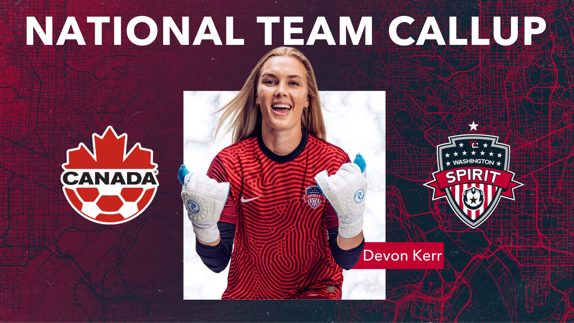 Devon Kerr Named to Canada National Team Roster for Arnold Clark Cup Featured Image