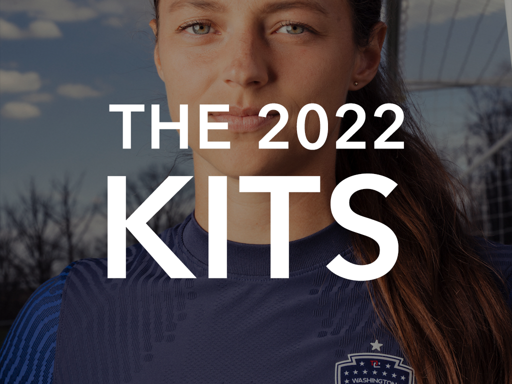 Washington Spirit Unveil New Kits, Slogan For 2022 Season Ahead of Single Match Ticket Release Featured Image