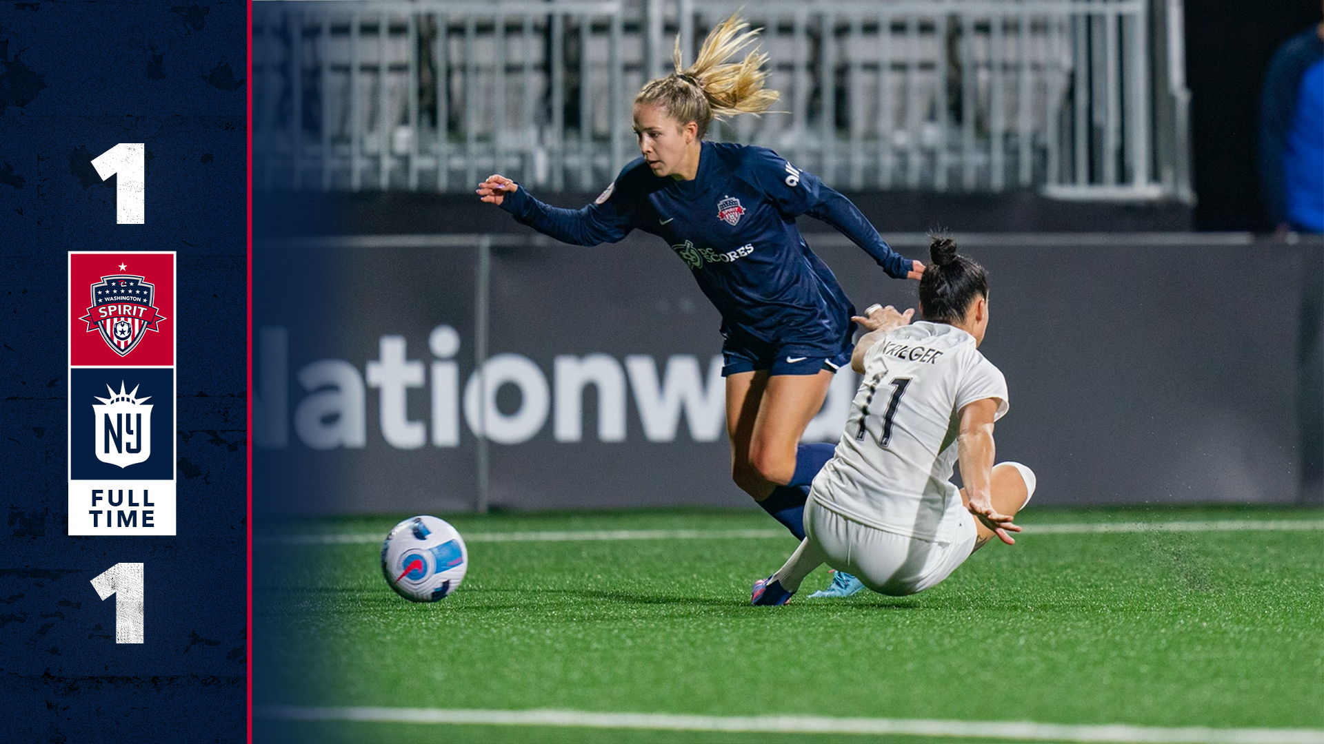 Spirit And Gotham Battle To 1-1 Draw in Washington’s Home Opener Featured Image