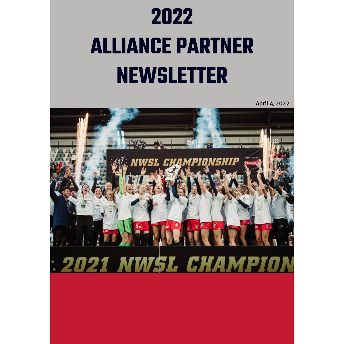 April 2022 edition of the Alliance Partner Newsletter Featured Image