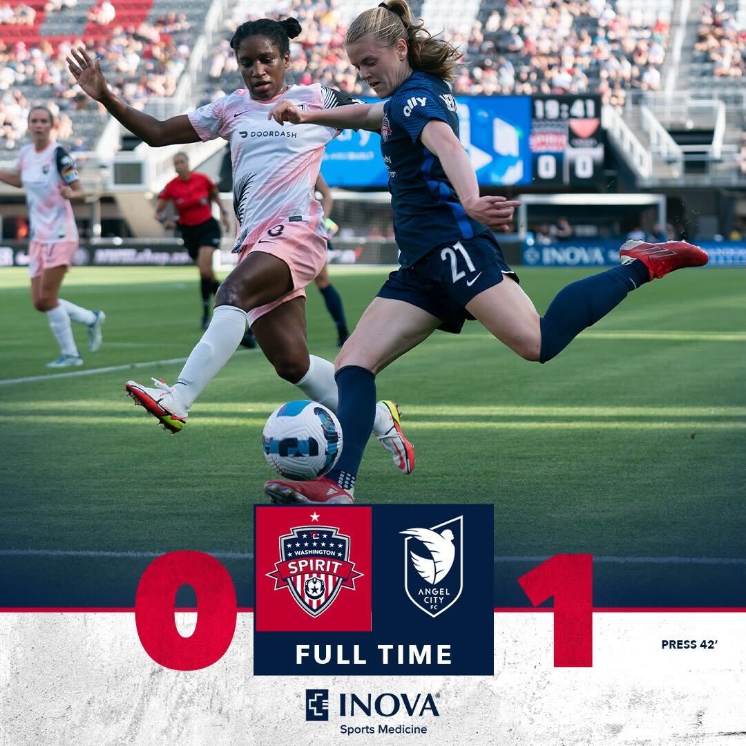Spirit Drops First Match in DC Since 2018 Featured Image