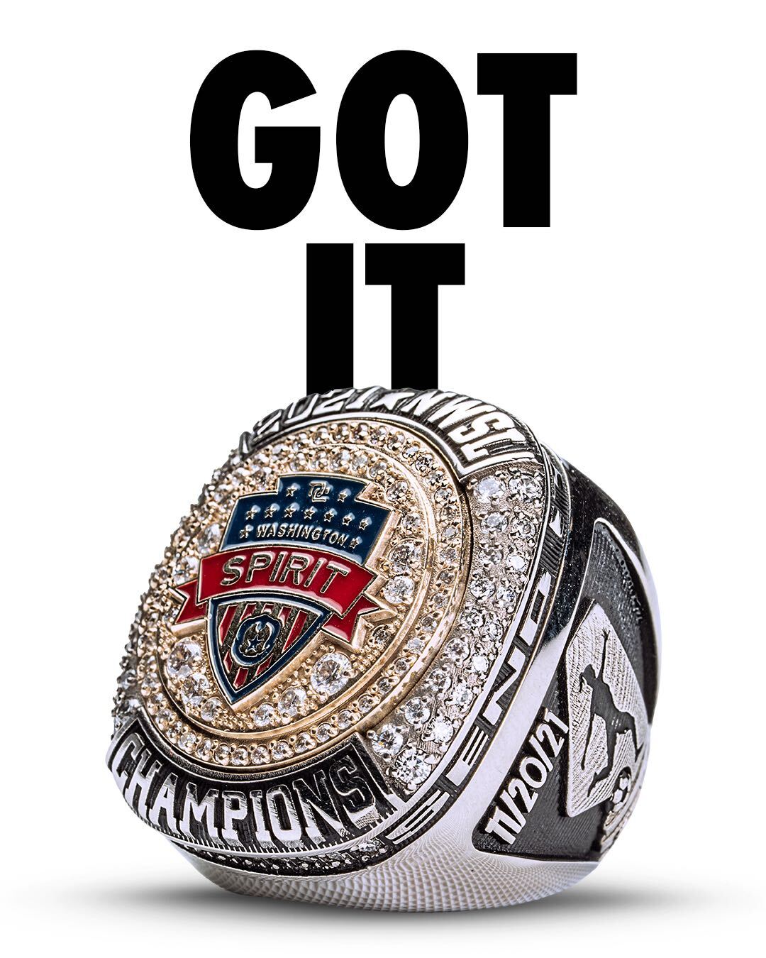 Washington Spirit Announce Winners of Championship Ring Giveaway Featured Image