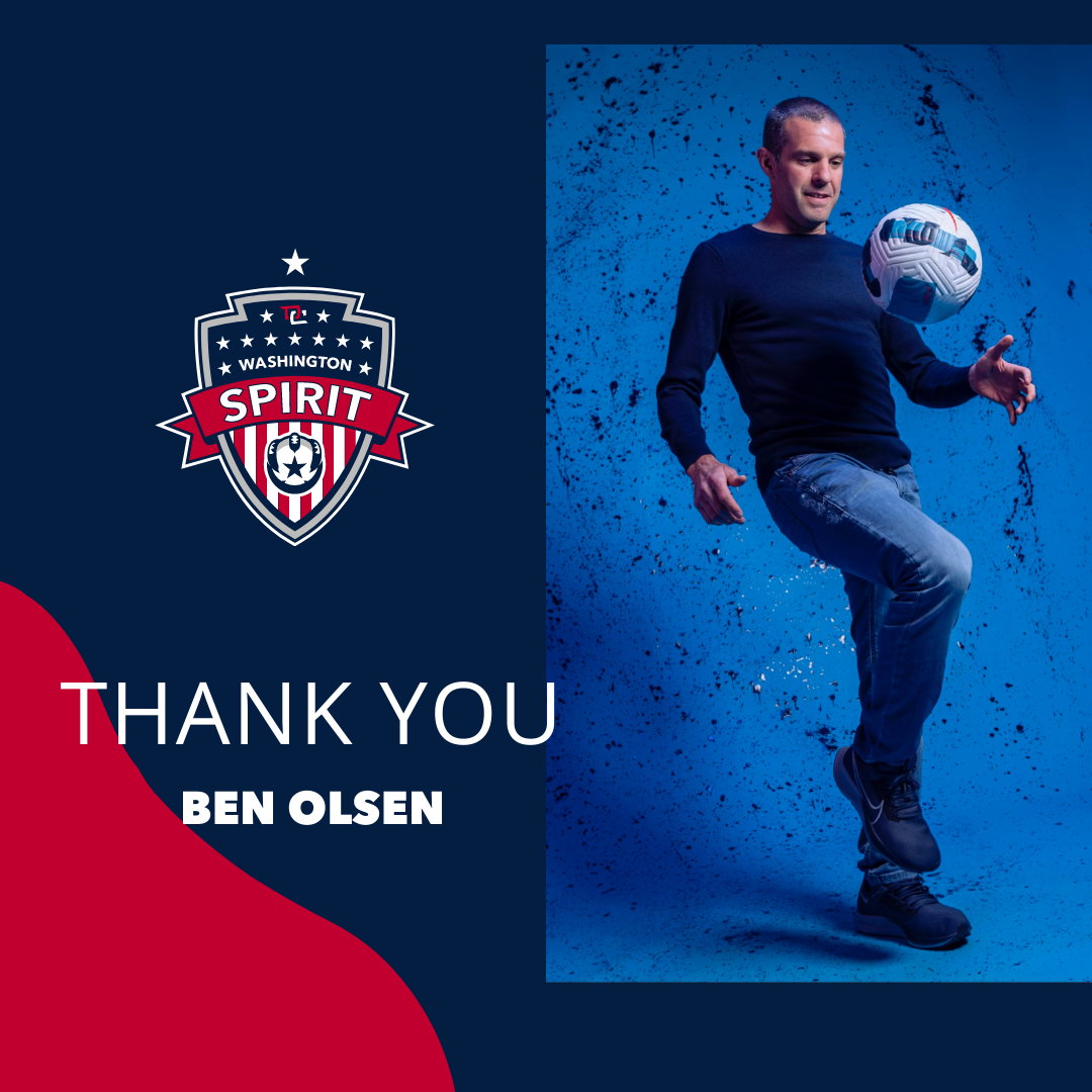 Ben Olsen to Depart Washington Spirit Featured Image
