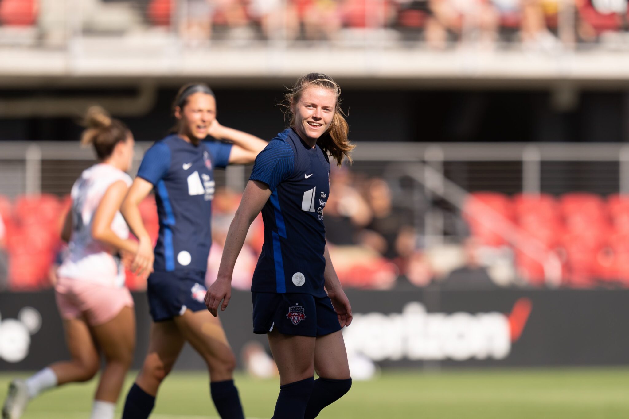 Spirit Midfielder Anna Heilferty Called Up To U.S. U-23 Women’s National Team Featured Image