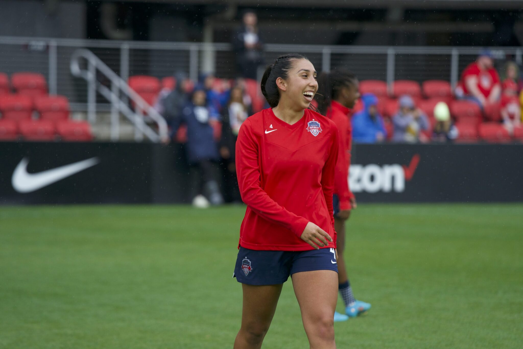 Washington Spirit Defender Karina Rodriguez Earns Call-Up To Mexican National Team Featured Image