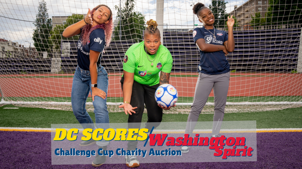 Washington Spirit x DC Scores Auction Continues Through Sunday Washington Spirit