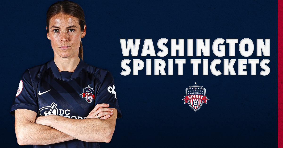 Tickets » Washington Spirit