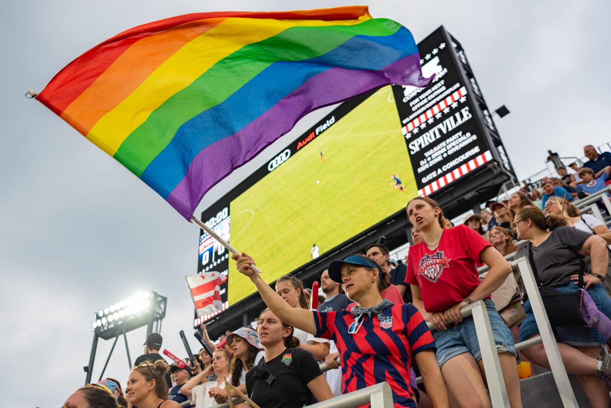 Washington Spirit Announces Match Day Features for September 10 Match at Audi Field Featured Image