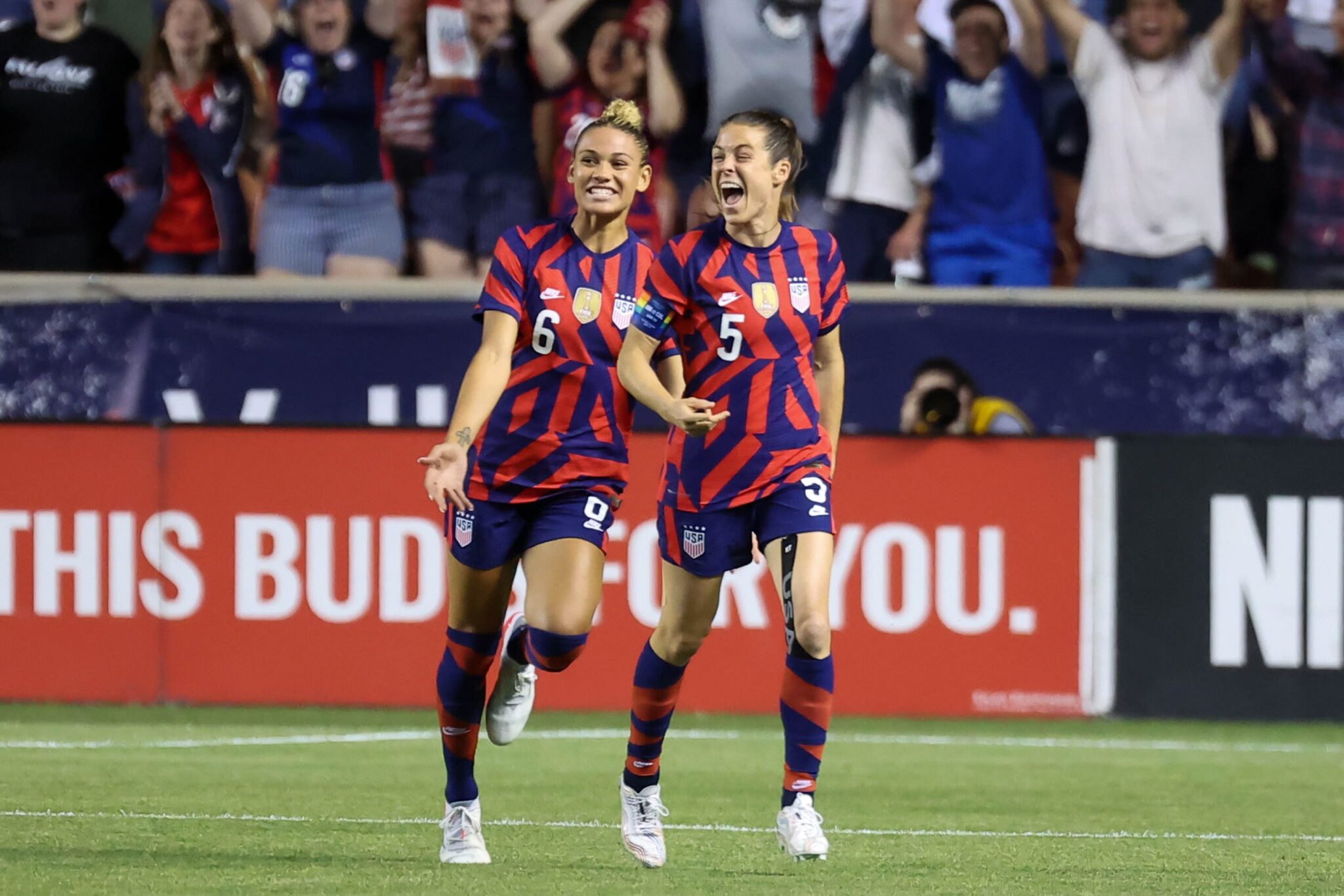 Five Spirit Players Called Up to USWNT for September Friendlies Featured Image
