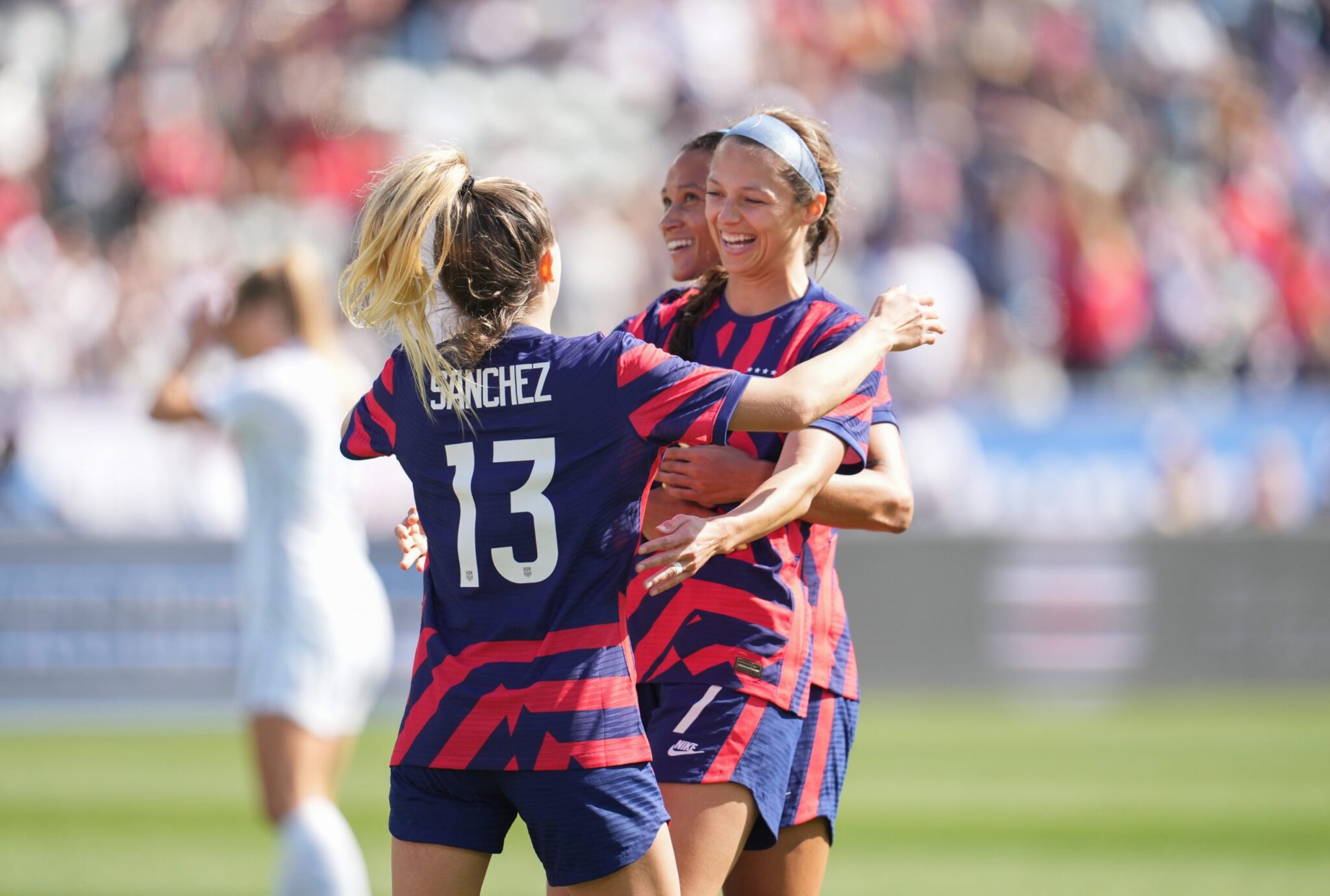 Four Spirit Players Called Up to USWNT for November Friendlies Featured Image