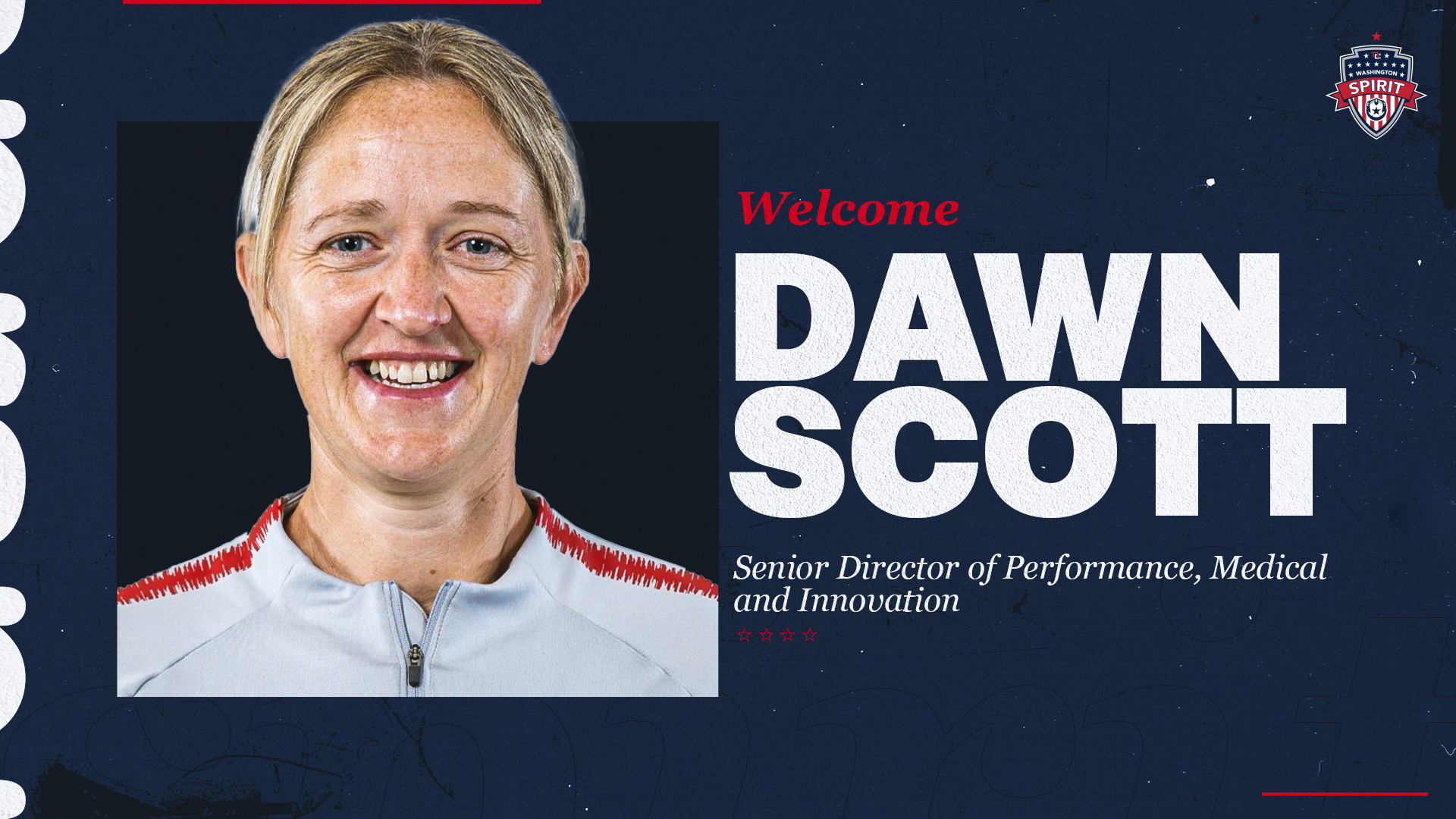 Washington Spirit Names Dawn Scott Senior Director of Performance, Medical and Innovation Featured Image