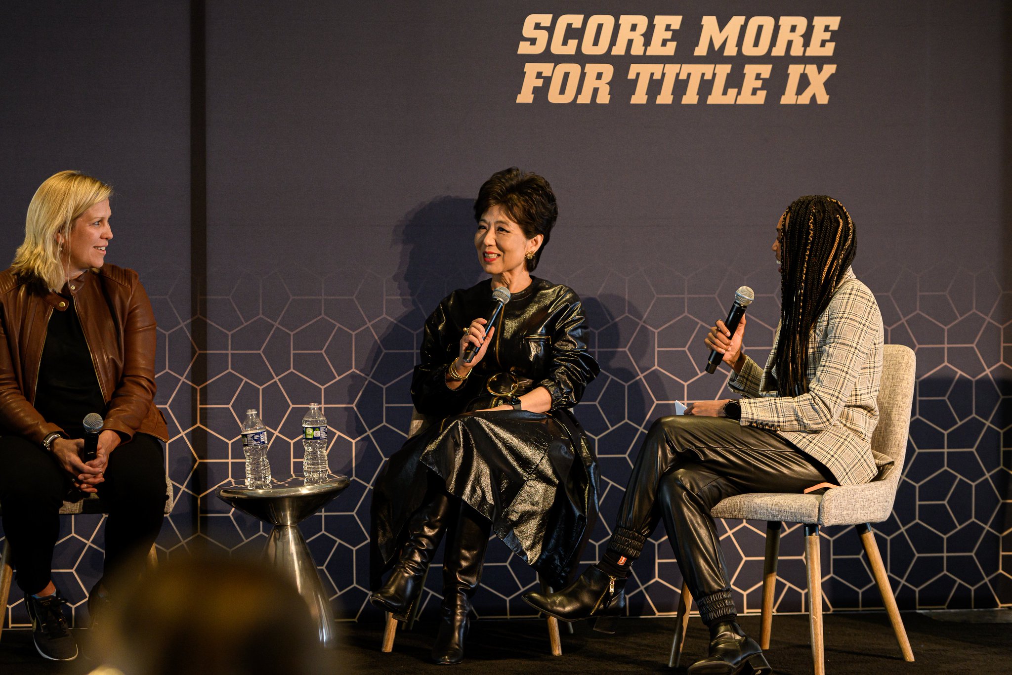 Michele Kang Featured at ‘Score More for Title IX’ Summit During Championship Week in DC Featured Image
