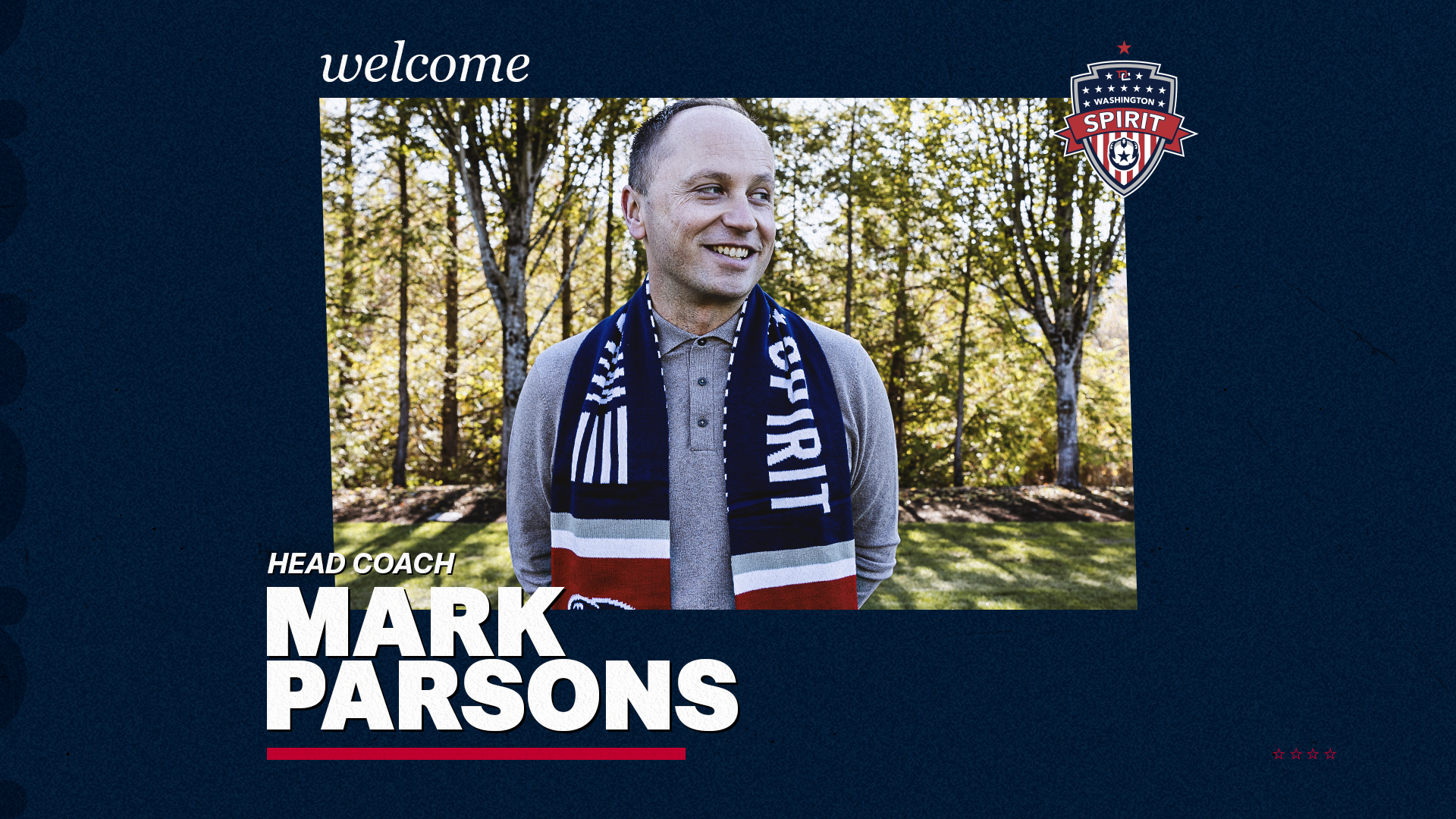 <strong>Washington Spirit Names Mark Parsons New Head Coach</strong> Featured Image