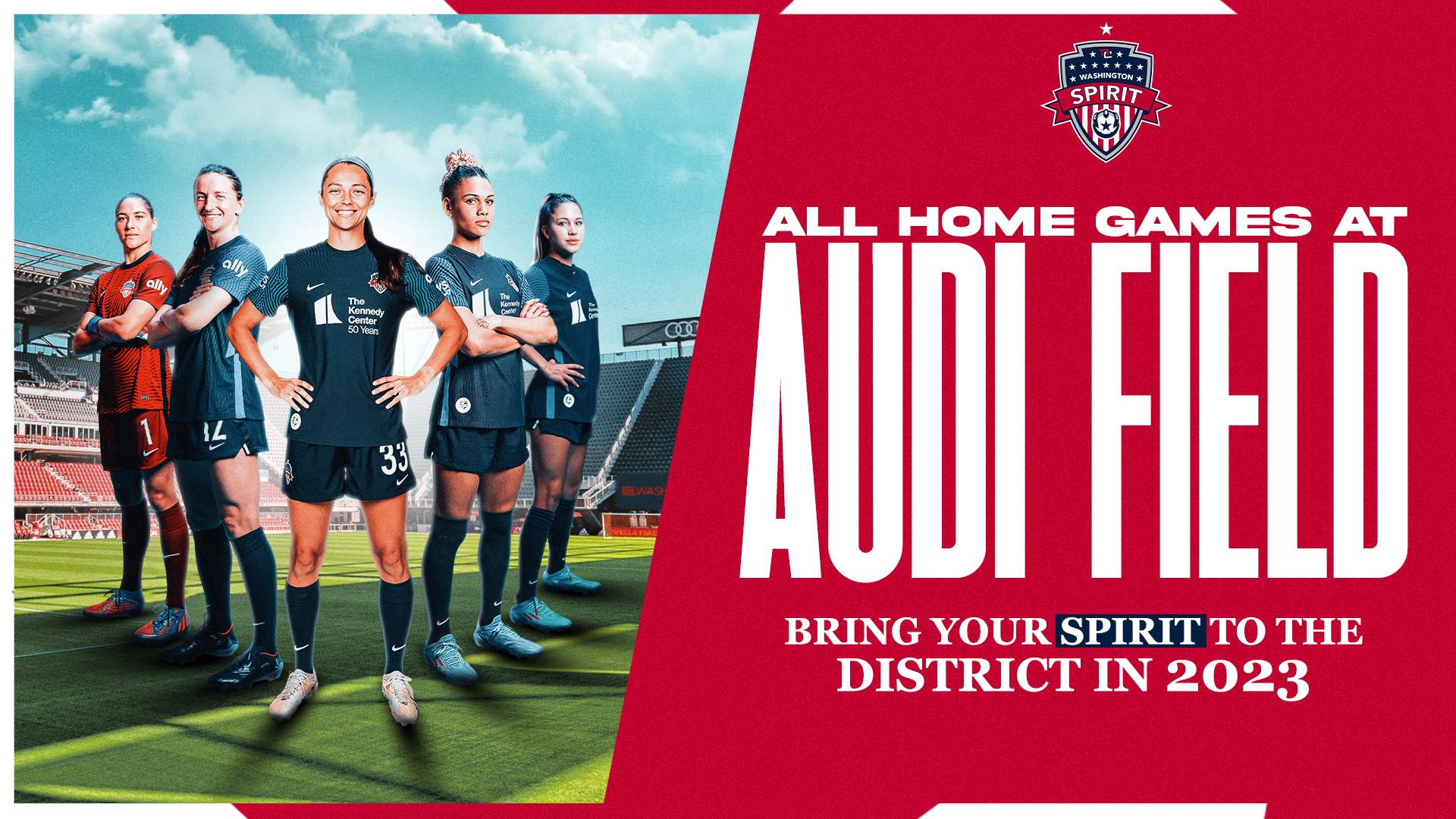 <strong>Washington Spirit Set to Play Full Home Schedule at Audi Field</strong> Featured Image
