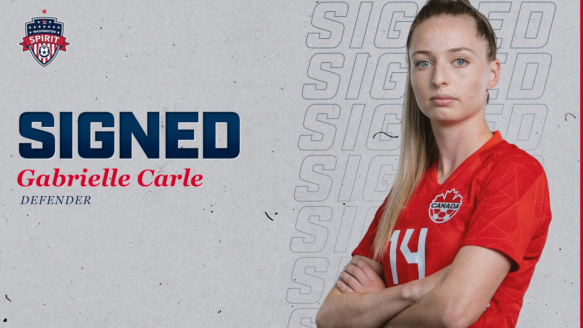<strong>Washington Spirit Signs Defender Gabrielle Carle</strong> Featured Image