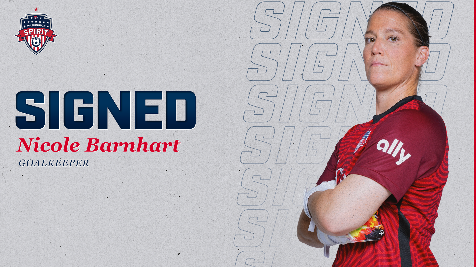 <strong>Washington Spirit Re-Signs Goalkeeper Nicole Barnhart</strong> Featured Image