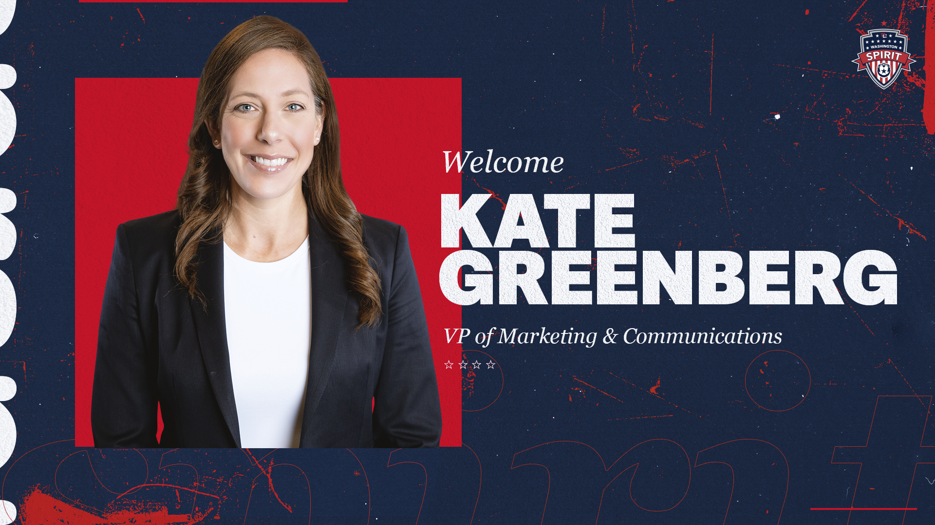 Washington Spirit Appoints Kate Greenberg as Vice President of Marketing and Communications Featured Image