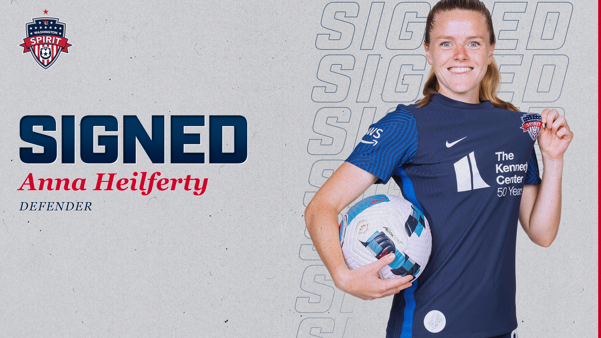 <strong>Washington Spirit Signs Defender Anna Heilferty to New Contract</strong> Featured Image