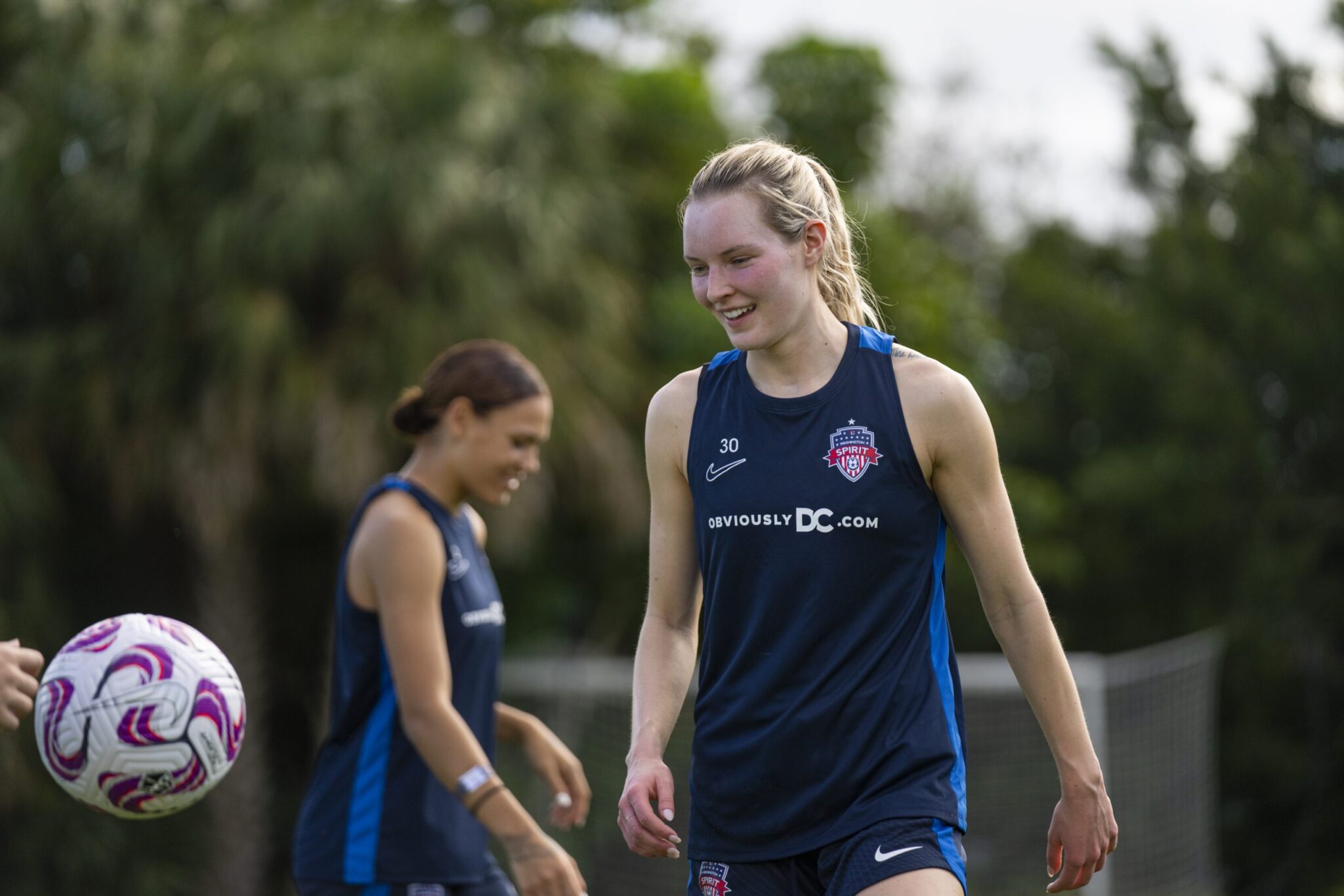 Washington Spirit and District of Columbia announce 2023 season-long partnership with debut of ObviouslyDC.com on training kits Featured Image