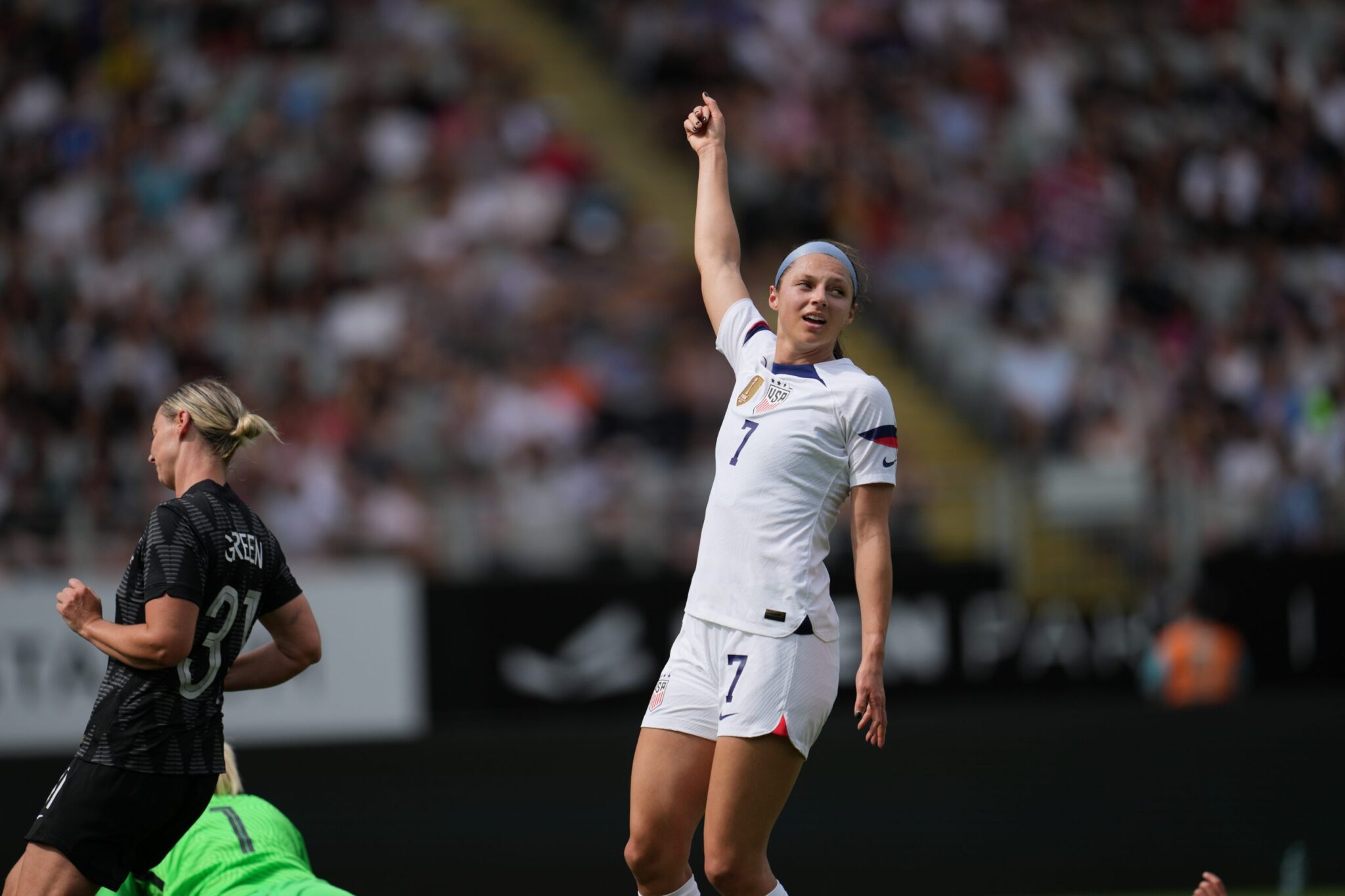 Washington Spirit Sending Five Players to 2023 SheBelieves Cup Featured Image