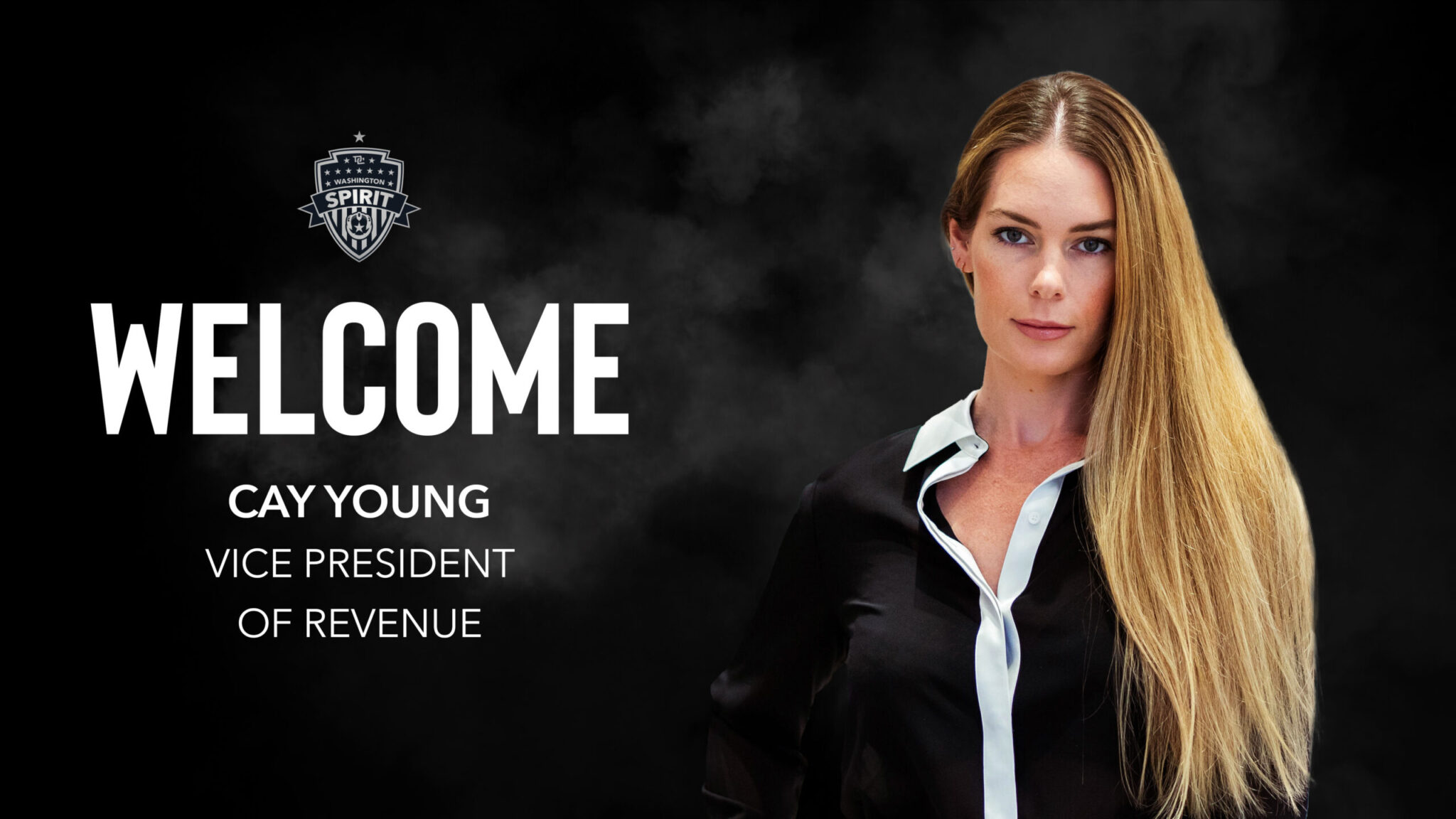Washington Spirit Appoint Cay Young as Vice President of Revenue Featured Image