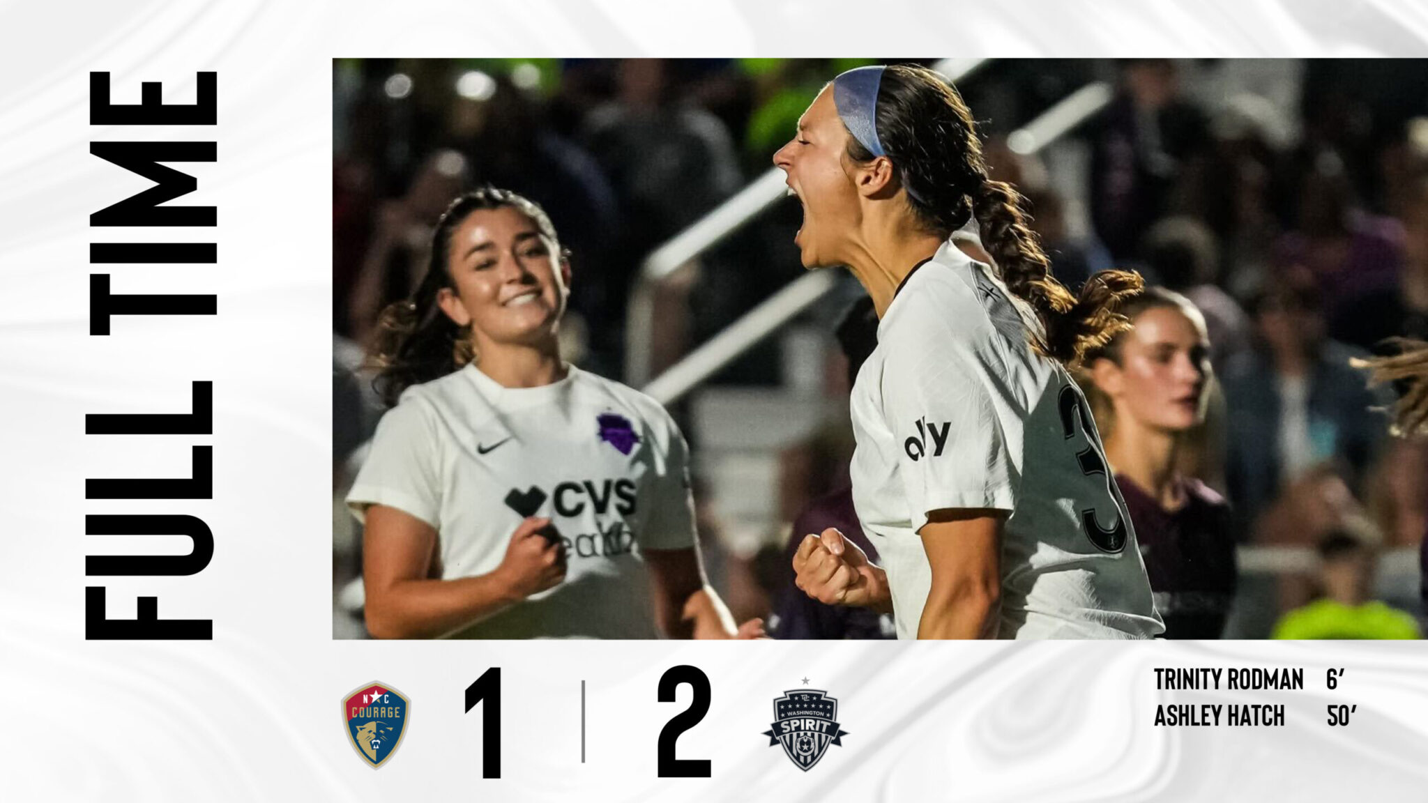 Spirit win, 2-1, unbeaten through three games for second time in franchise history Featured Image