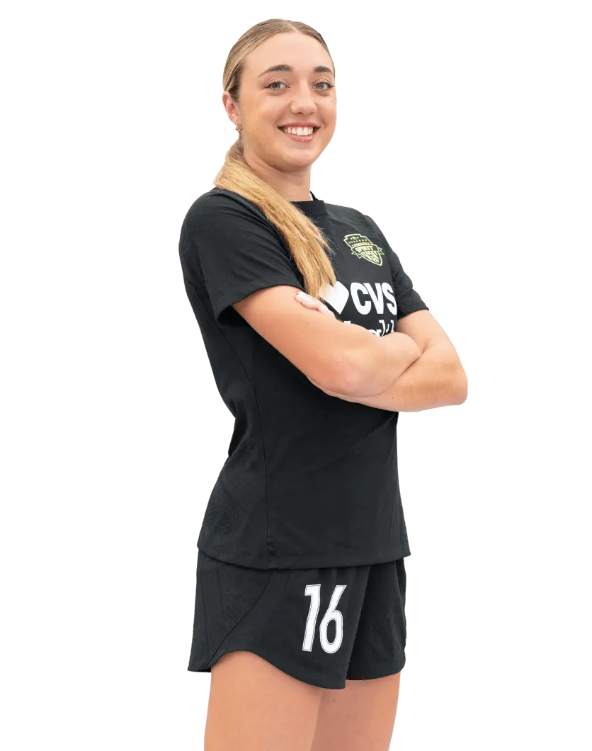 Marissa Sheva of Bucks County, Pennsylvania plays for Ireland women's soccer  team, NWSL's Washington Spirit