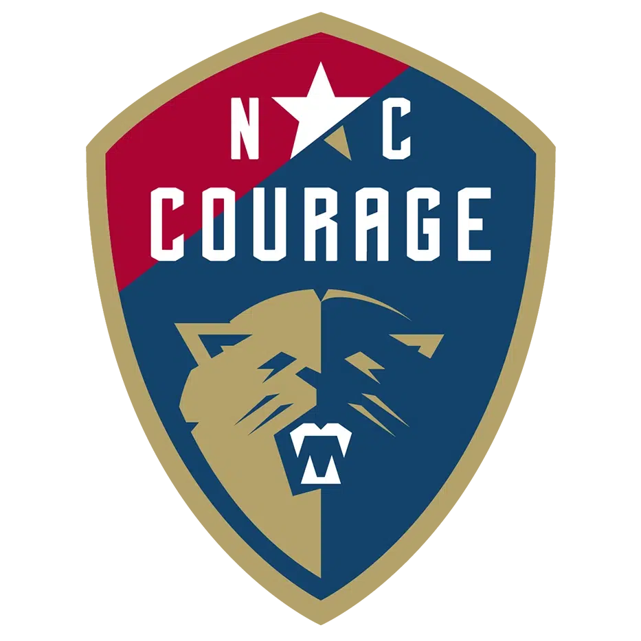 North Carolina Courage badge